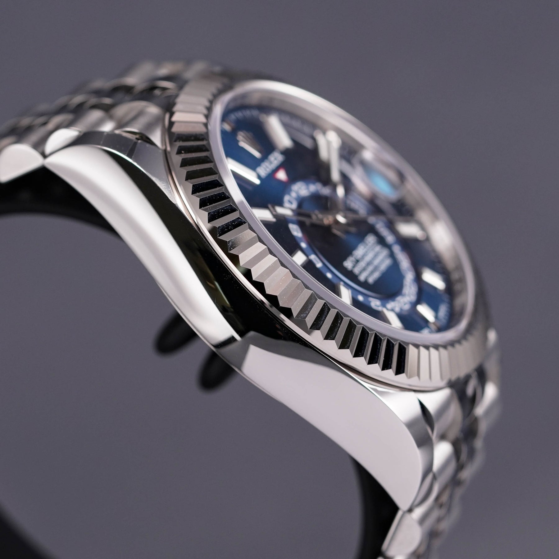 ROLEX SKY DWELLER BLUE JUBILEE