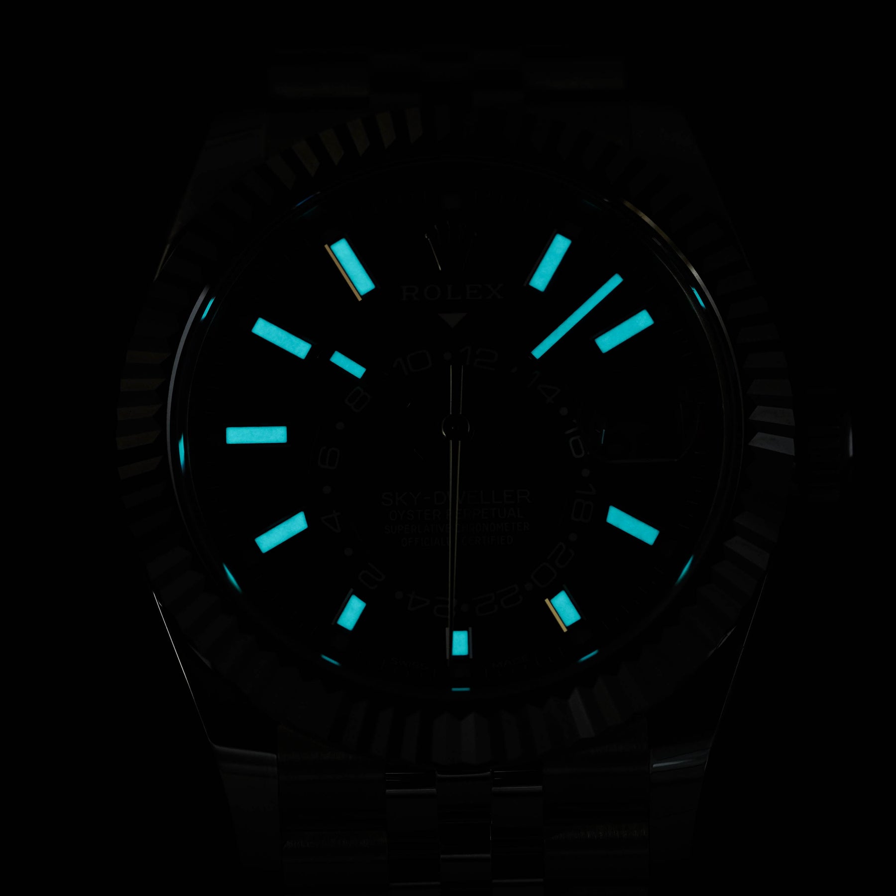 ROLEX SKY DWELLER BLUE JUBILEE