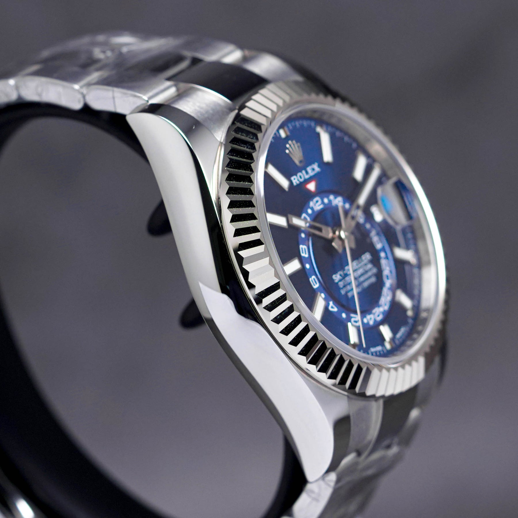 Rolex Sky Dweller Blue Oyster