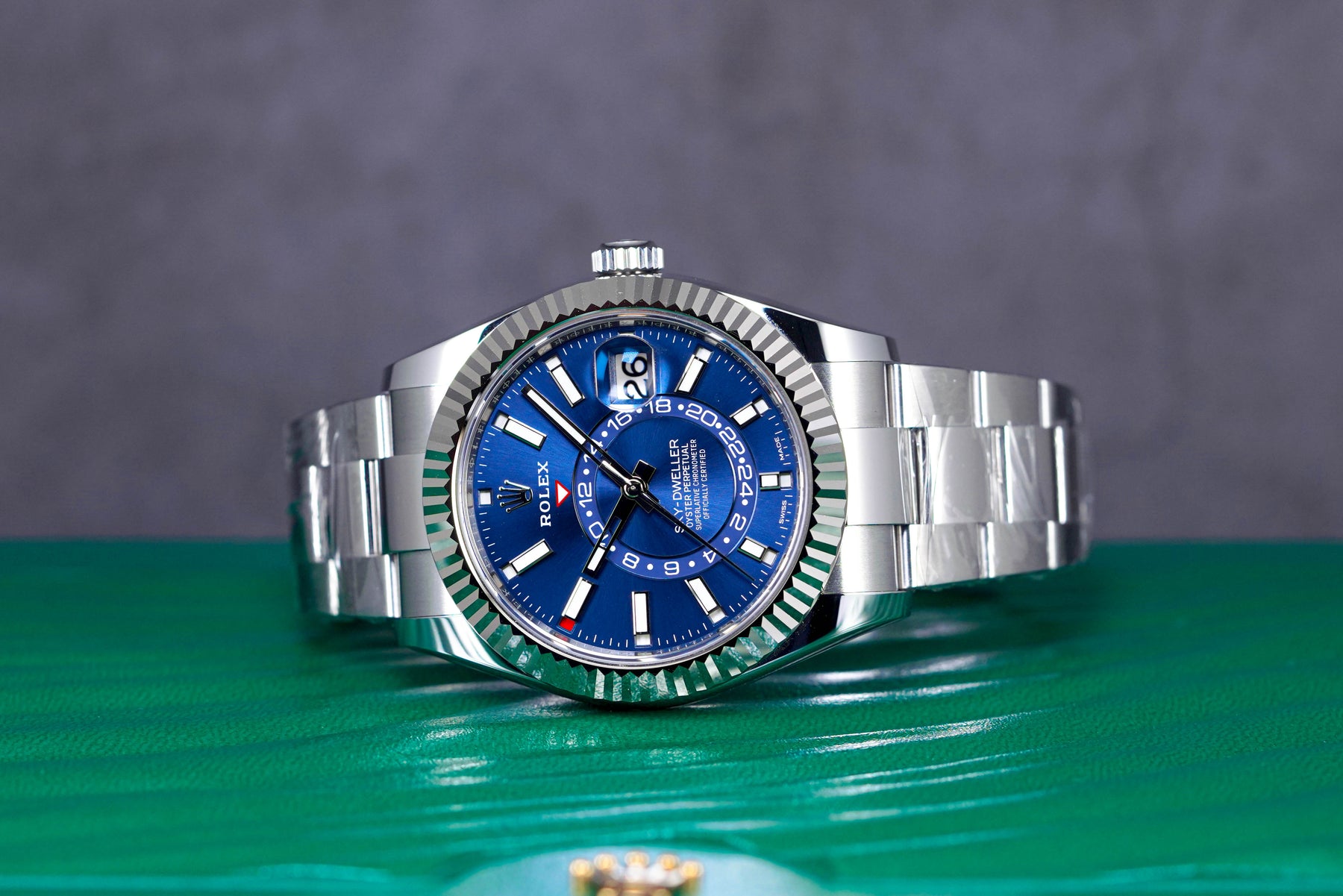 Rolex Sky Dweller Blue Oyster