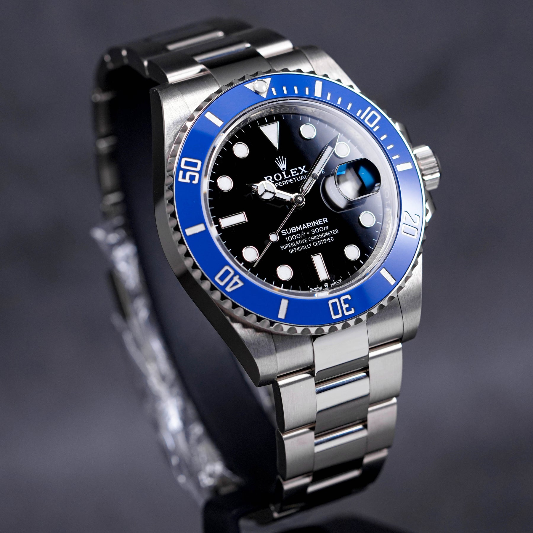 Rolex Submariner Date Smurf