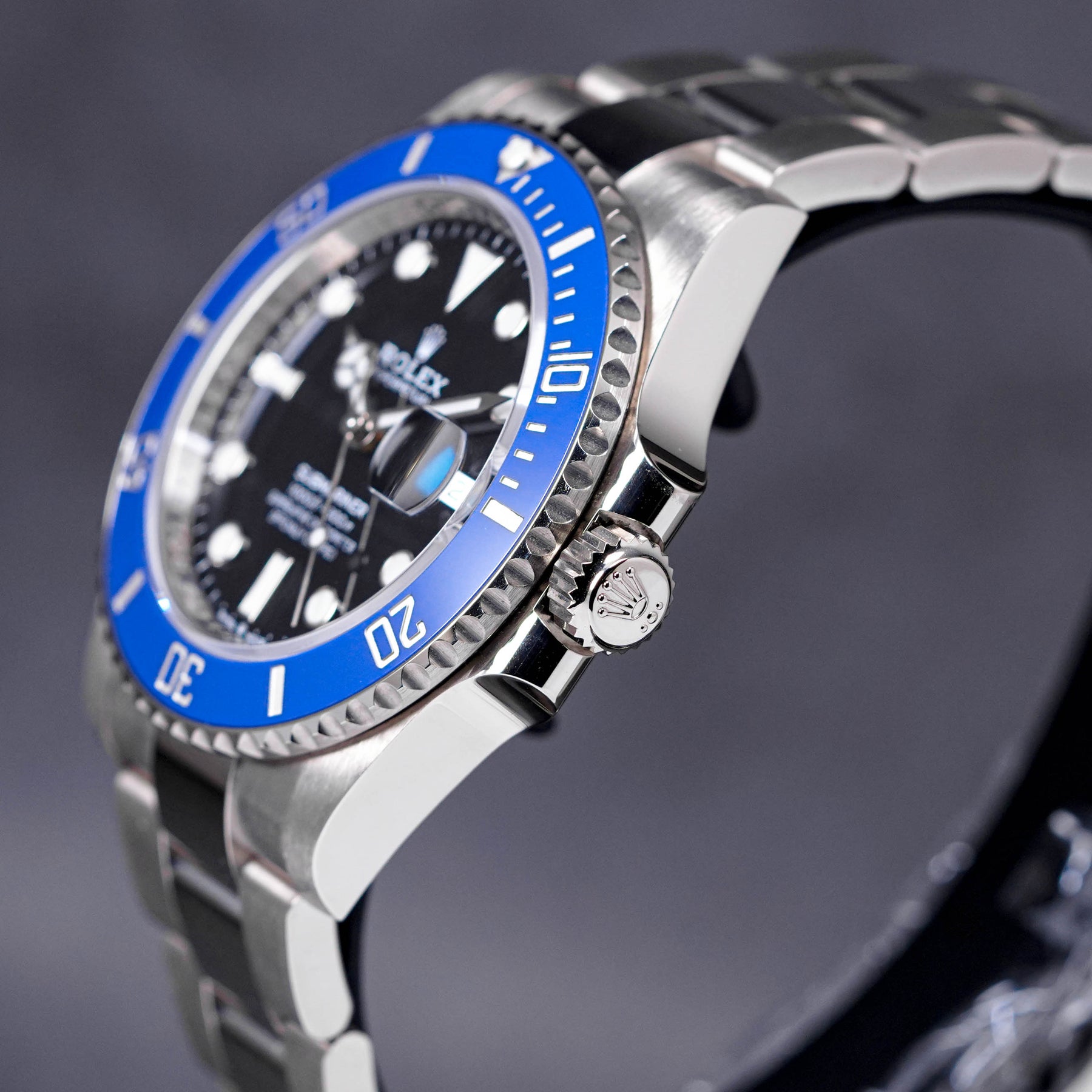Rolex Submariner Date Smurf