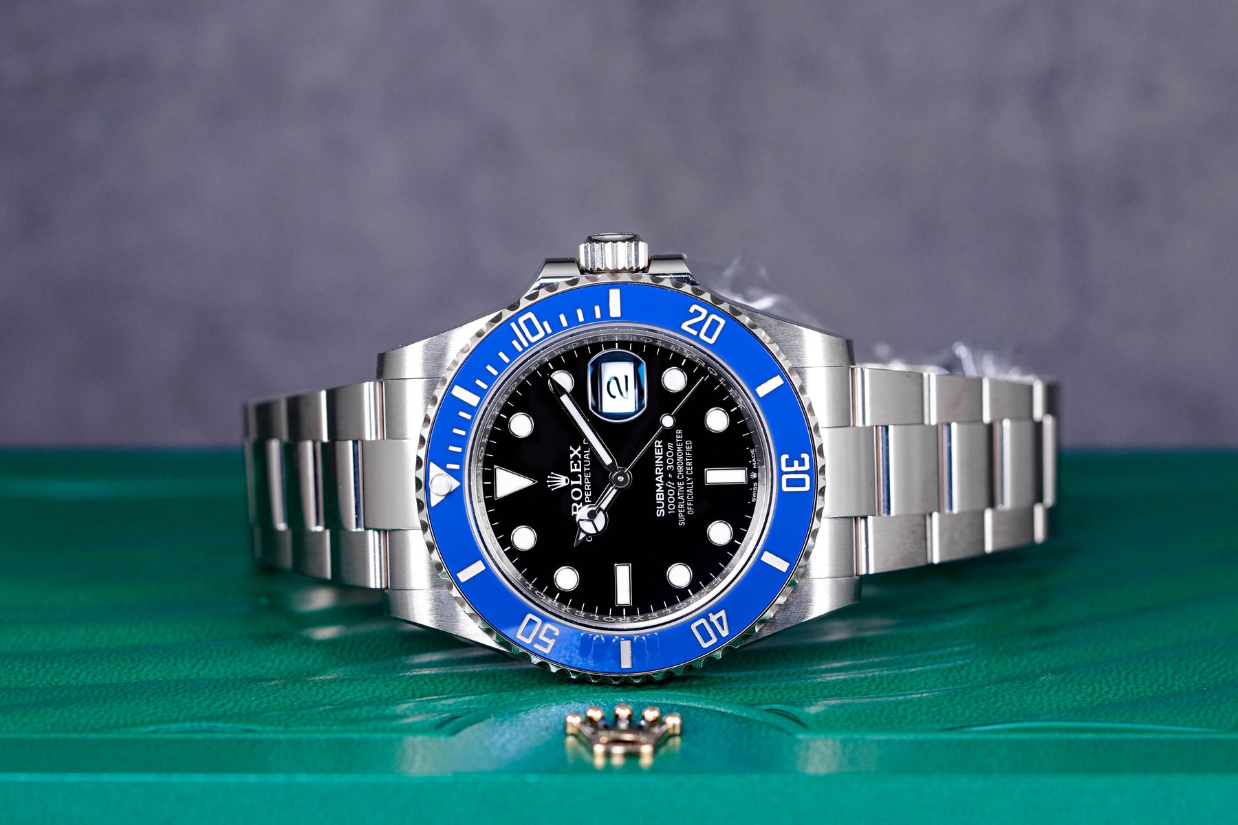 Rolex Submariner Date Smurf