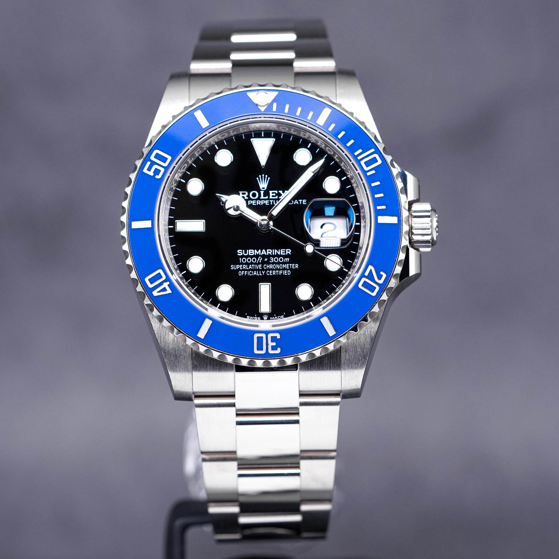 Rolex Submariner Date Smurf