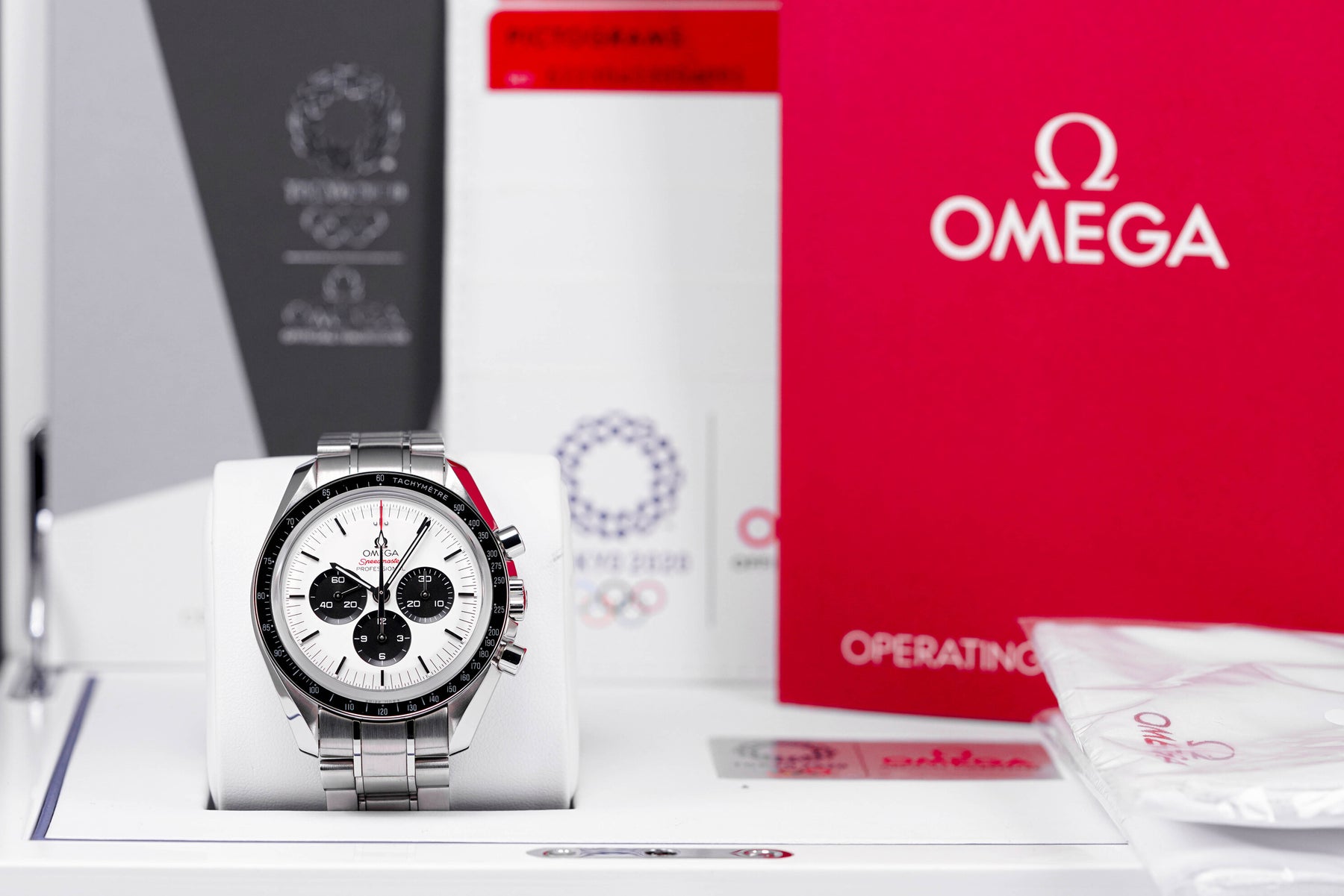 OMEGA SPEEDMASTER TOKYO 2020 'PANDA'