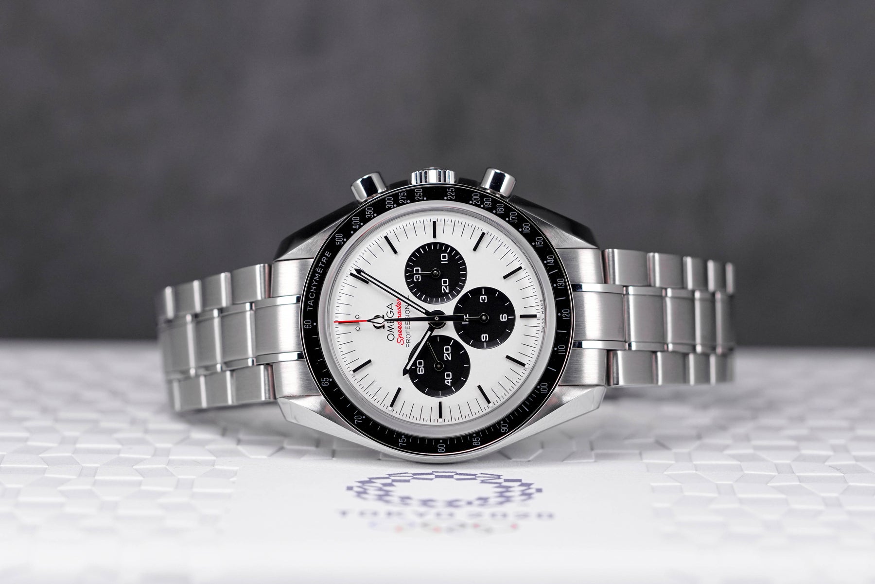 OMEGA SPEEDMASTER TOKYO 2020 'PANDA'