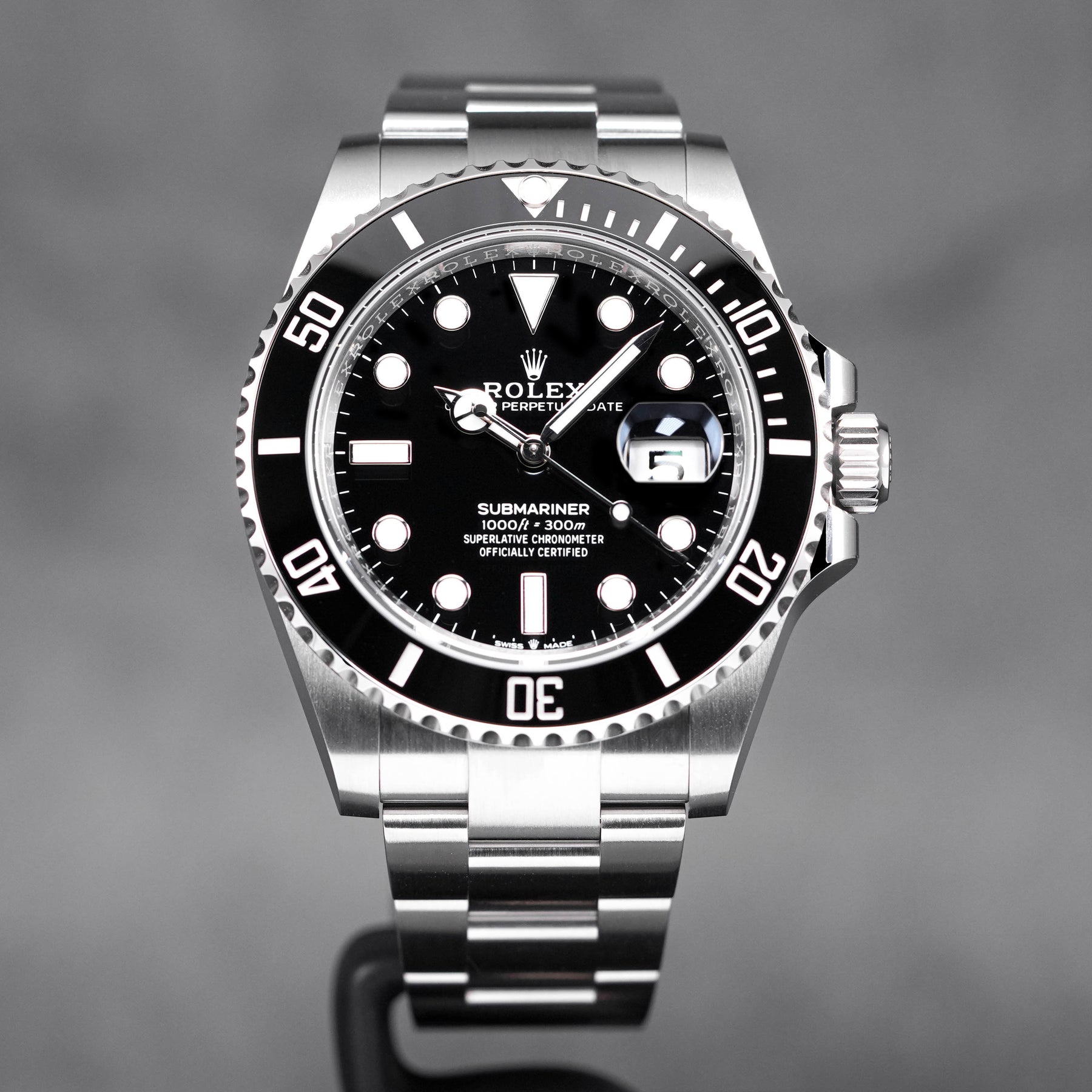 Rolex Submariner Date Black 2023