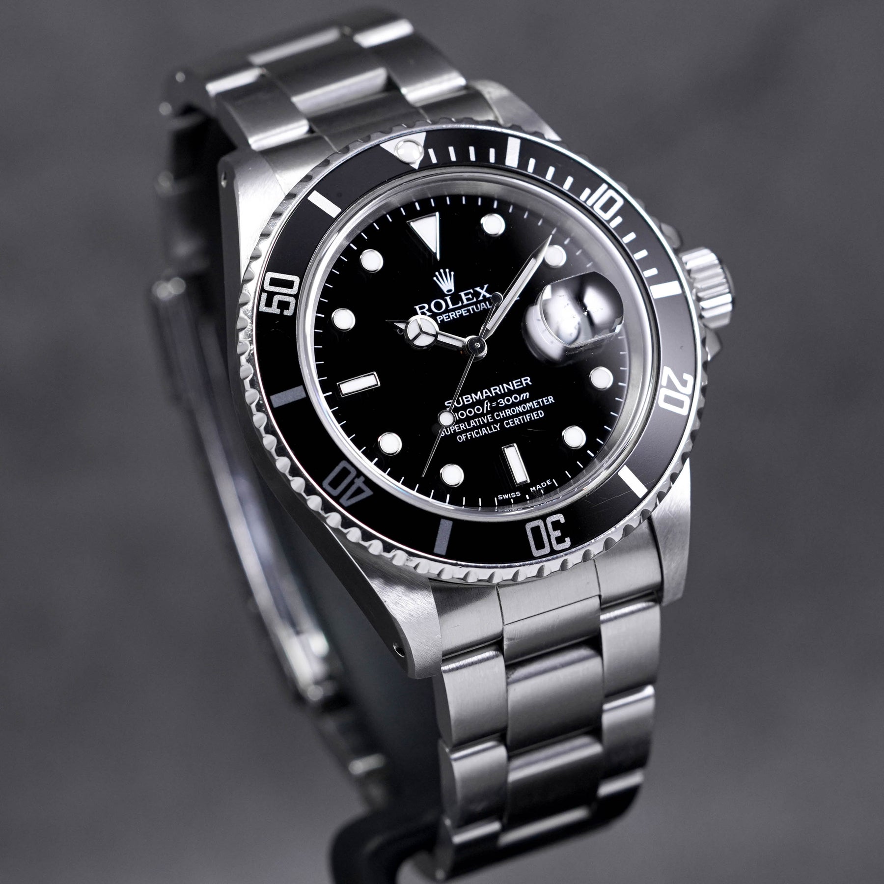 SUBMARINER DATE 40MM '16800'