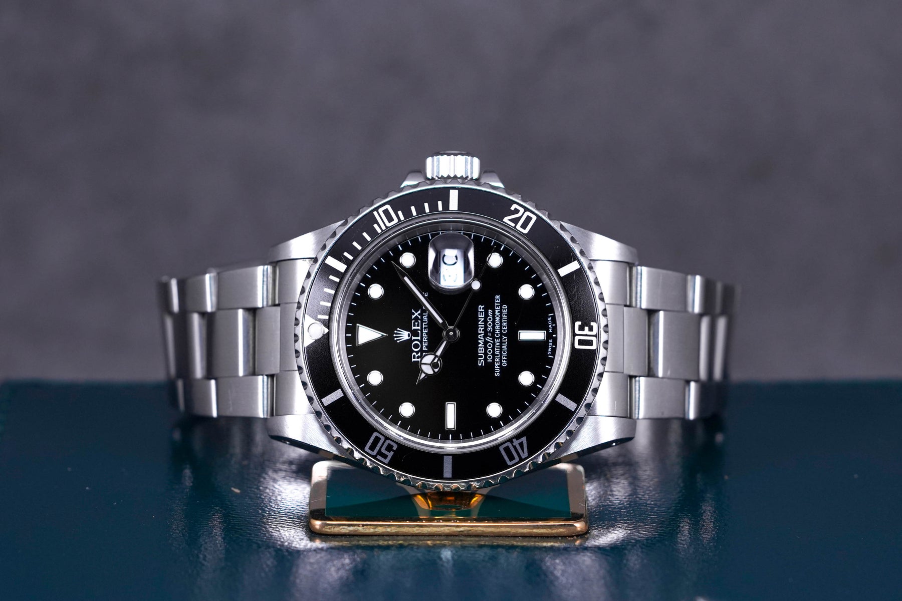 SUBMARINER DATE 40MM '16800'