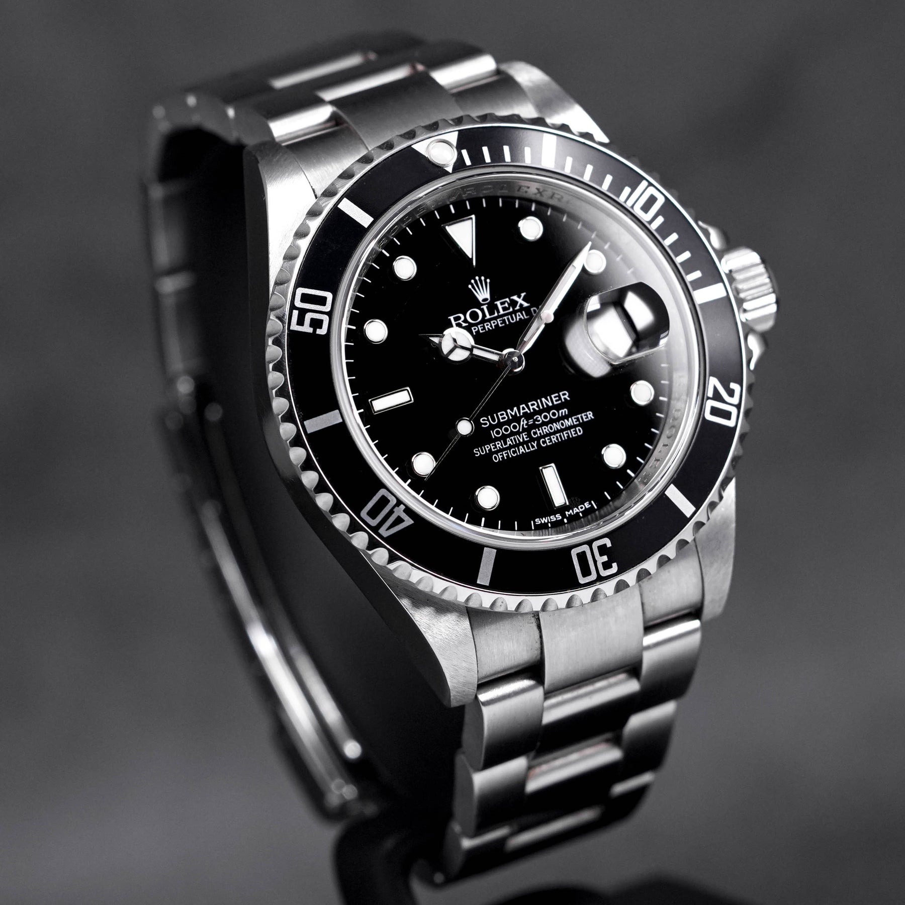 Rolex Submariner Date 16610