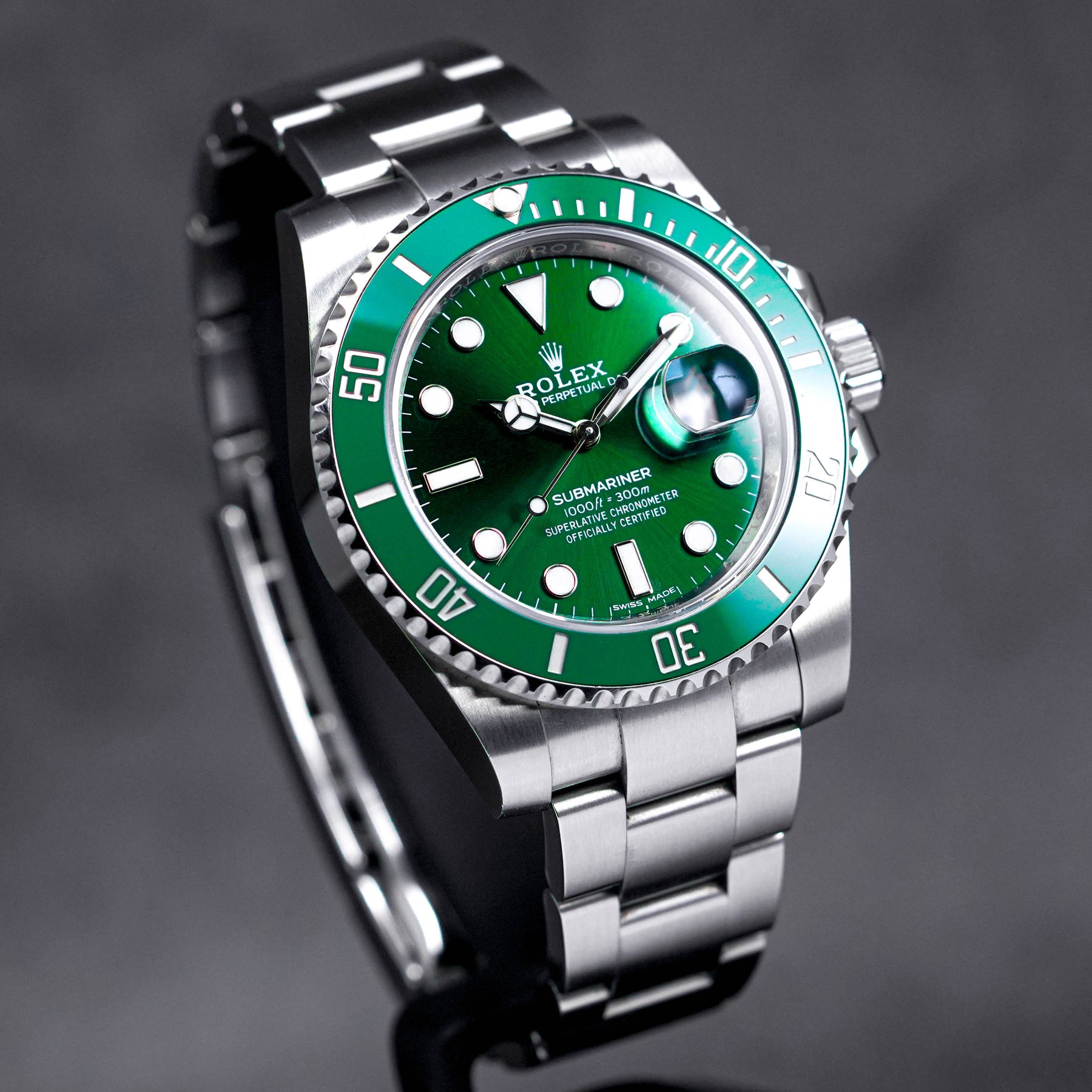 Rolex Submariner Date Hulk