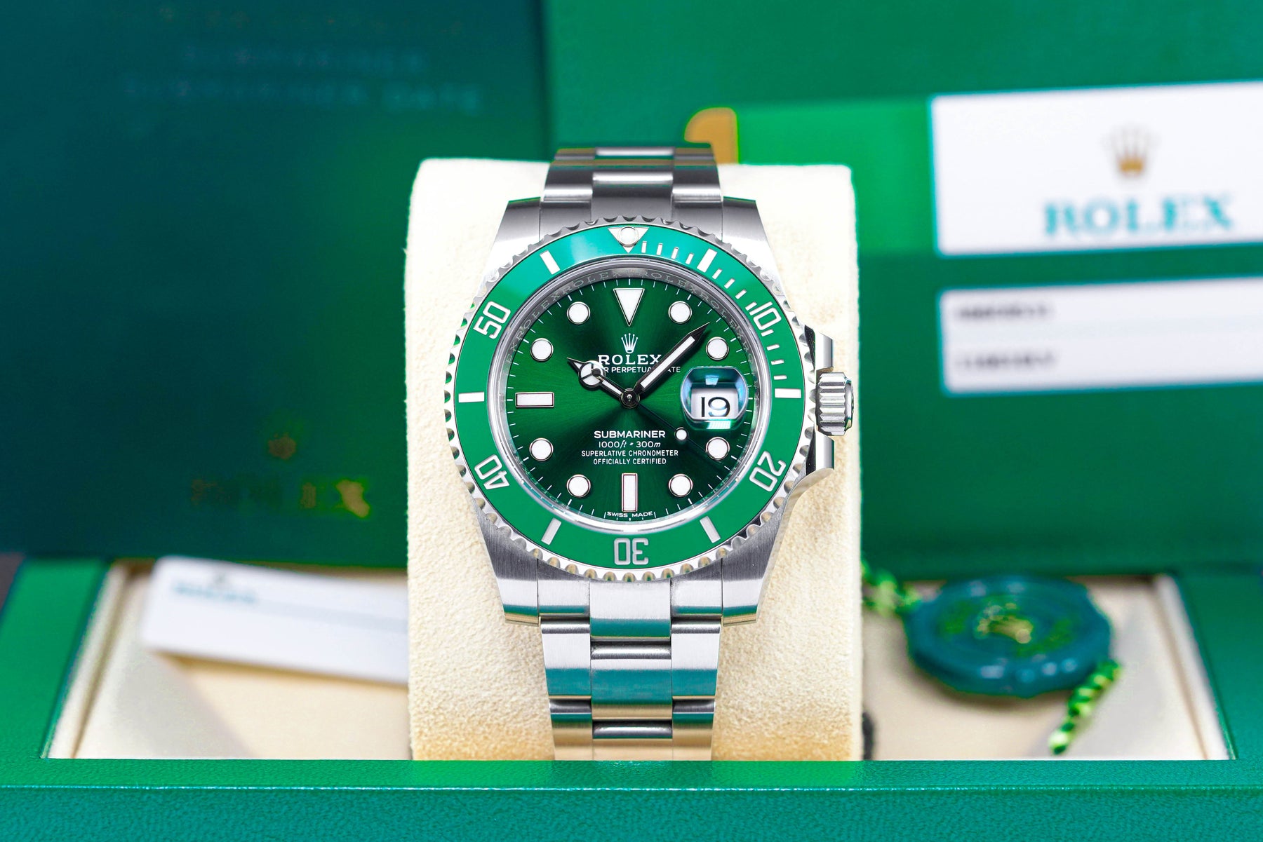 Rolex Submariner Date Hulk