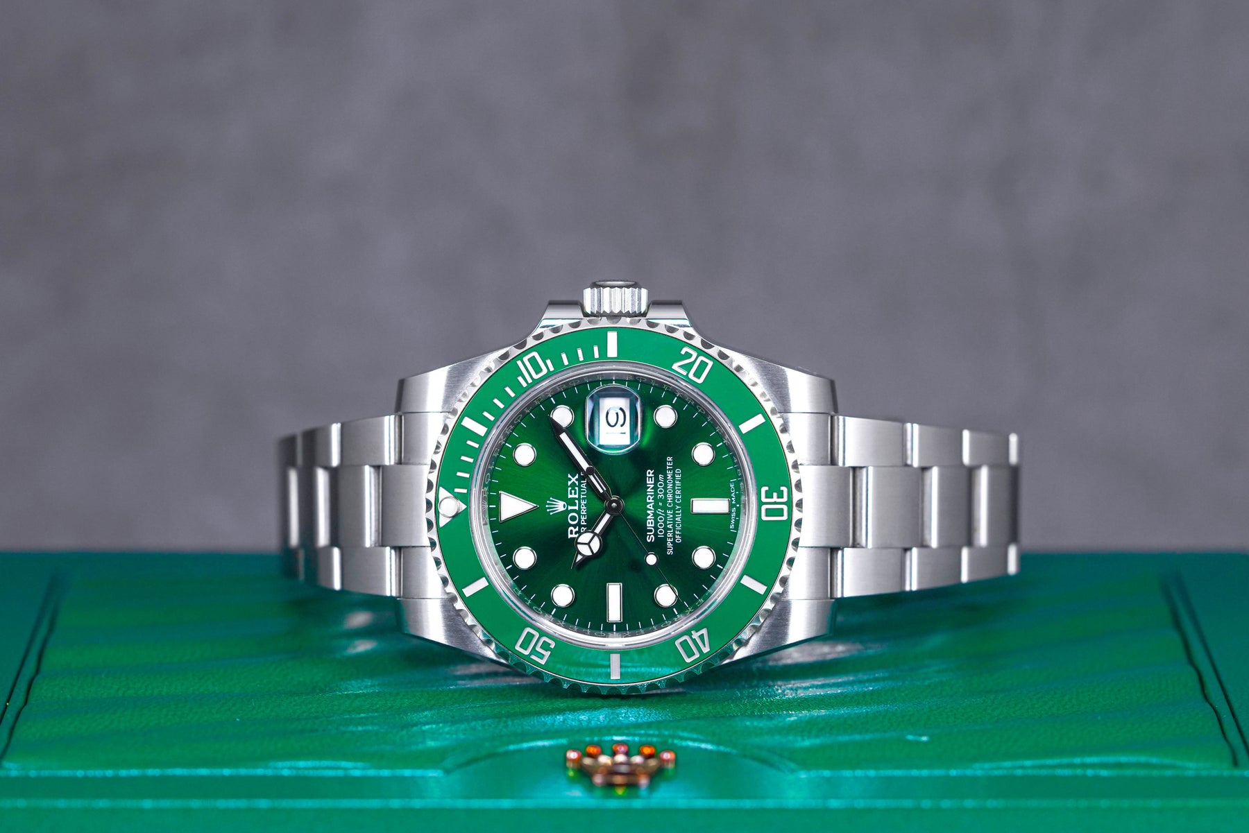 Rolex Submariner Date Hulk