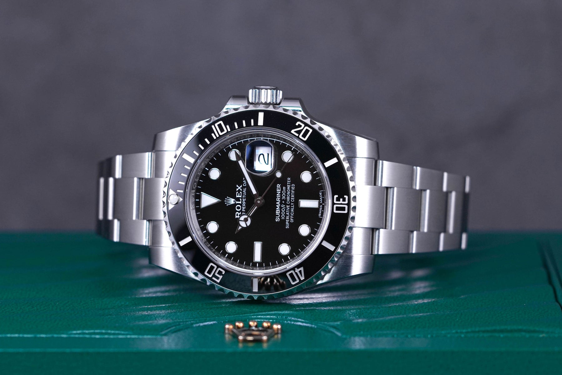 SUBMARINER DATE BLACK DIAL 40MM (2018)