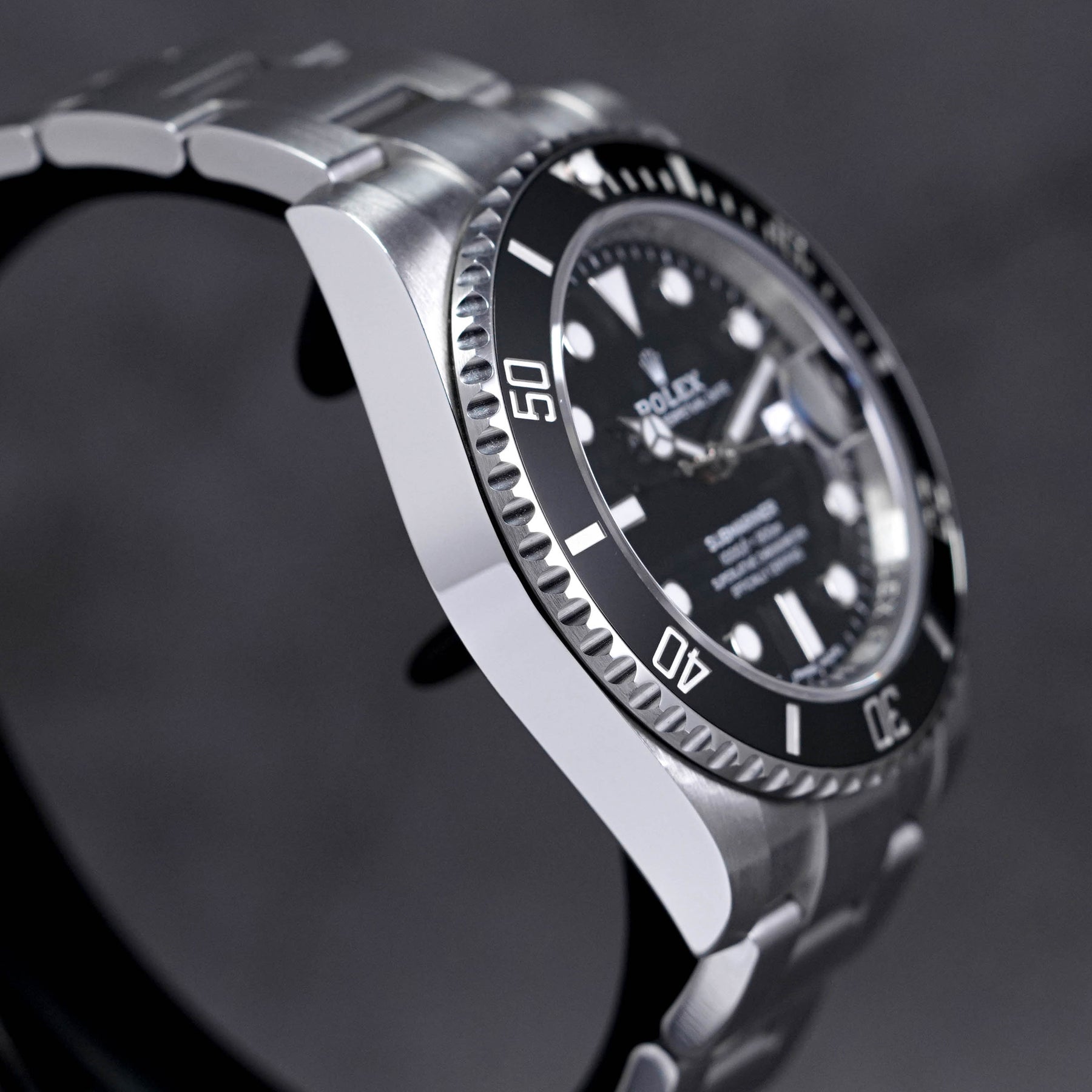 SUBMARINER DATE BLACK DIAL 40MM (2018)