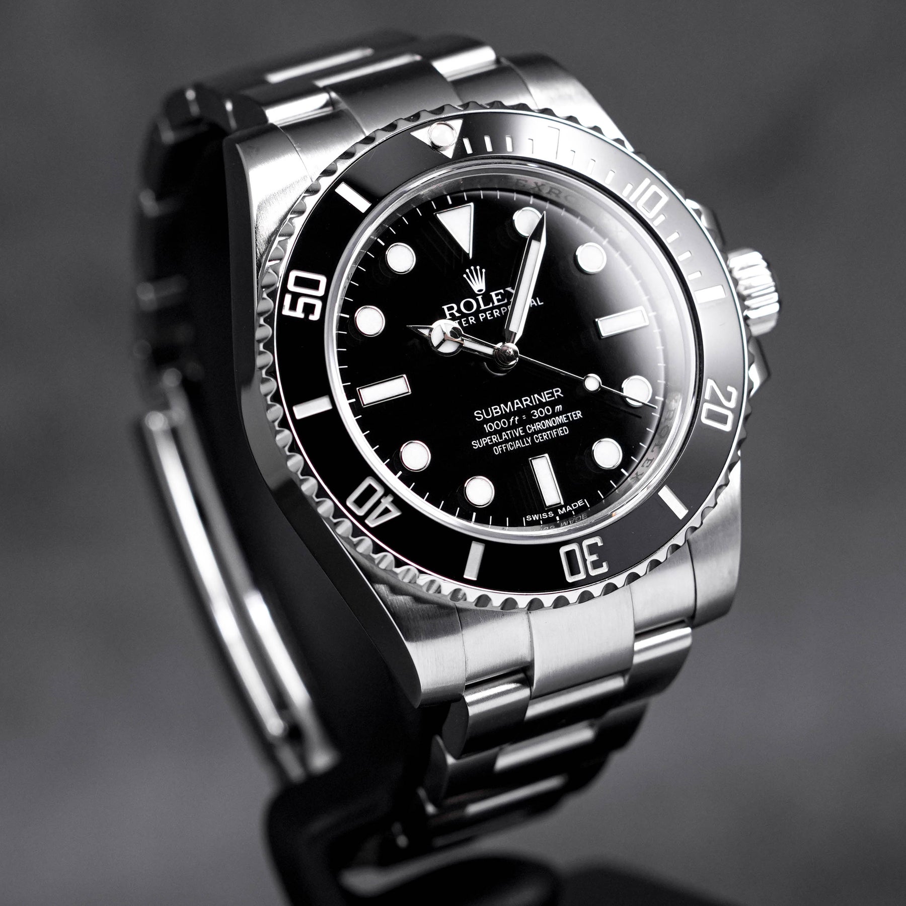 Rolex Submariner No Date 2014