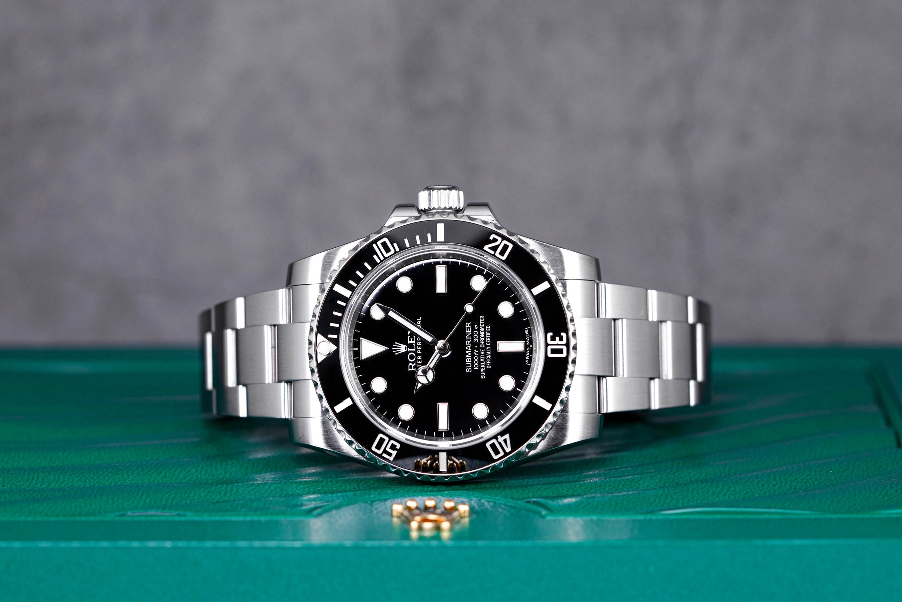 Rolex Submariner No Date 2014