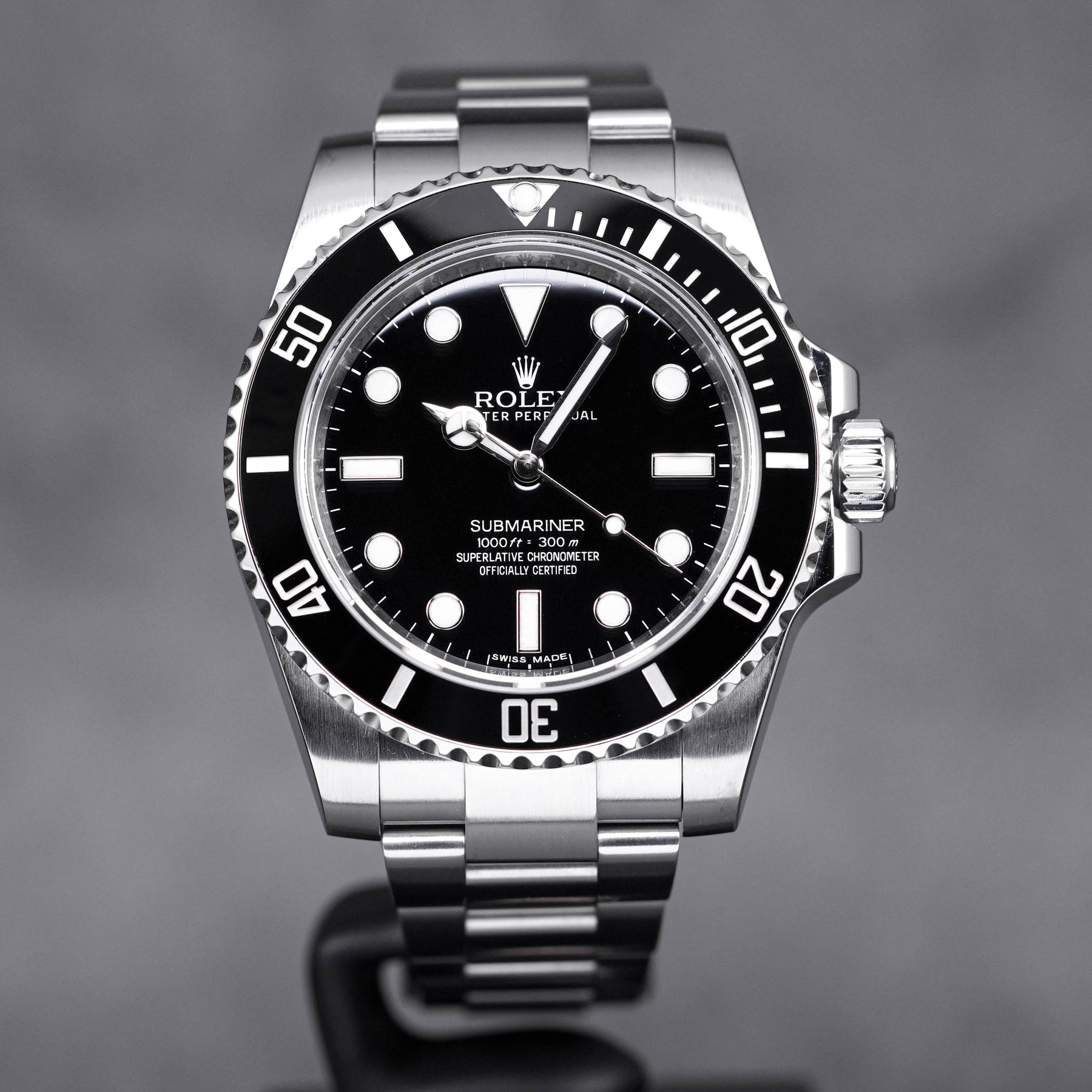 Rolex Submariner No Date 2014
