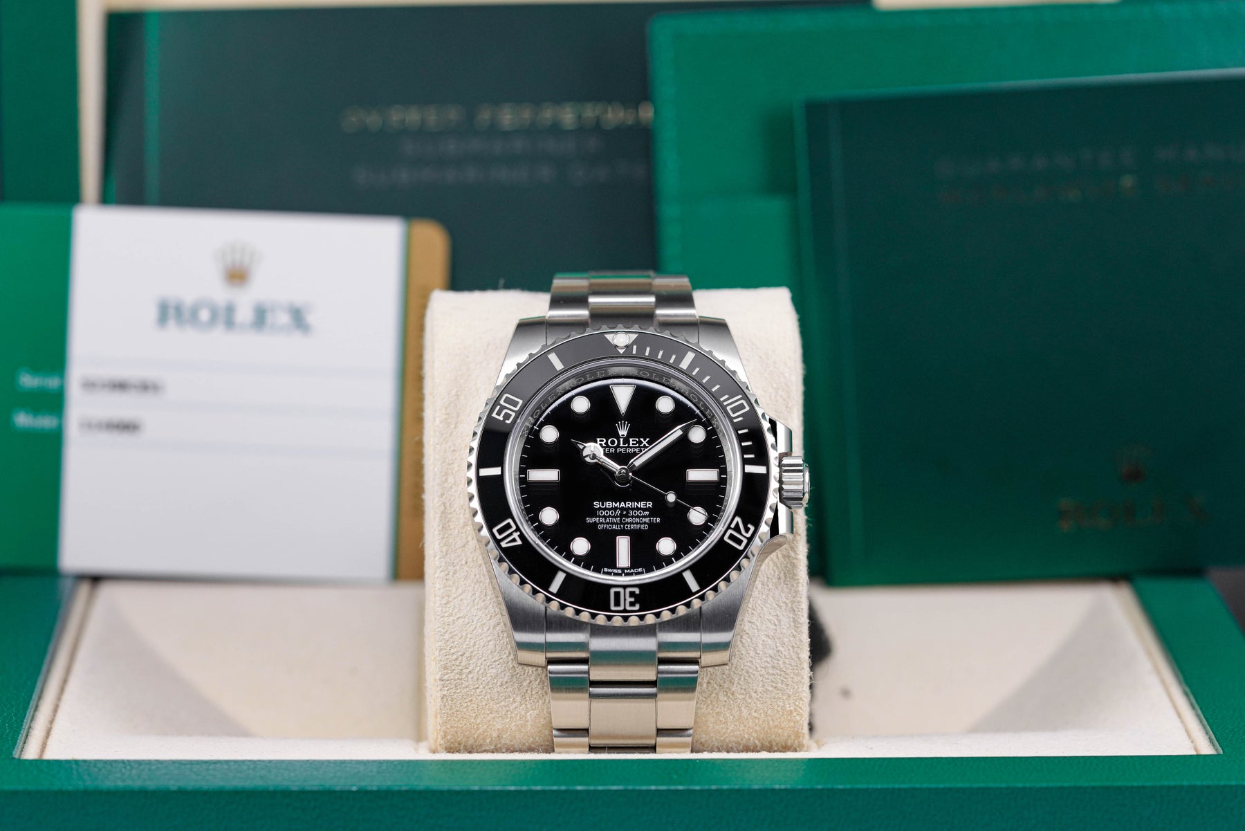 Rolex Submariner No Date
