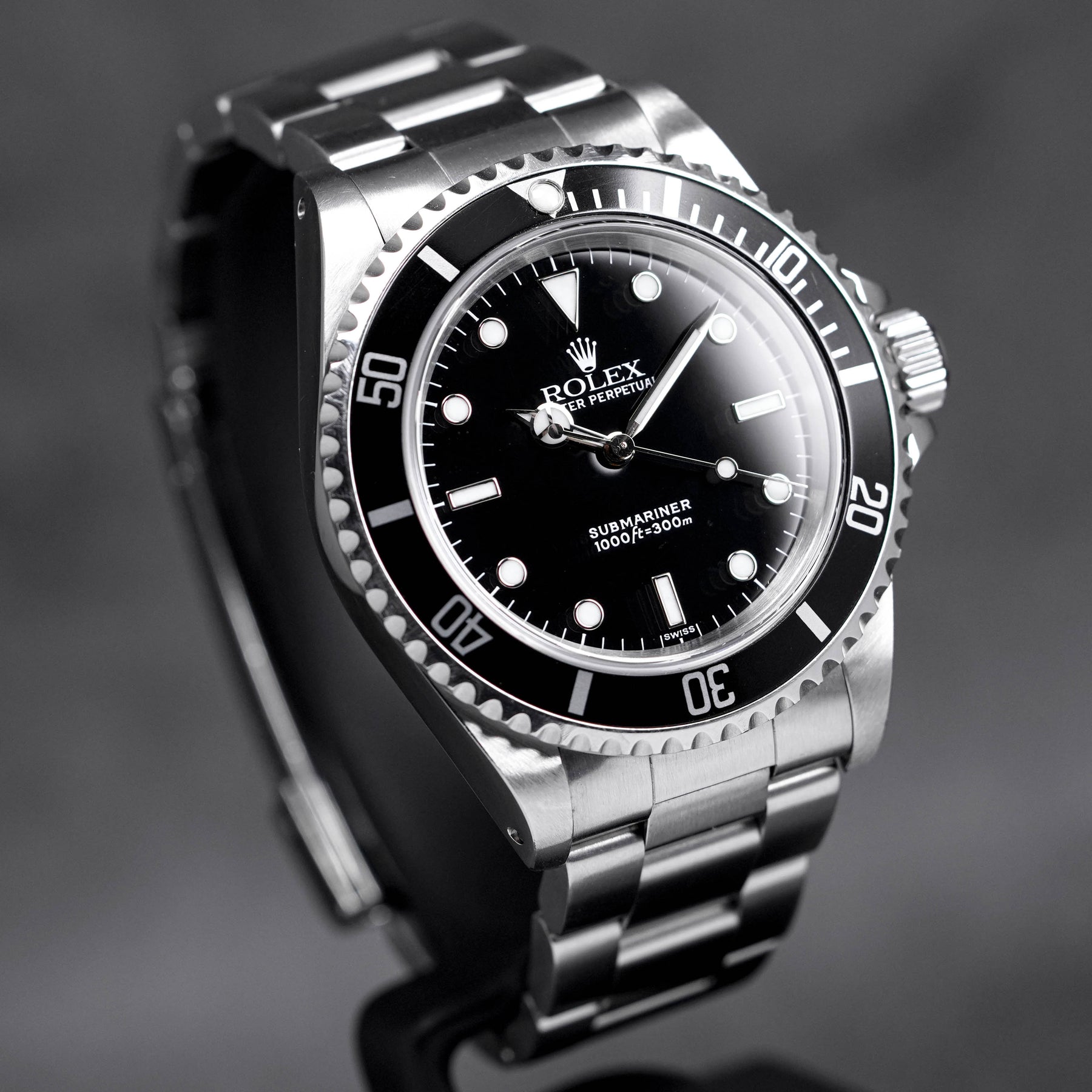 Rolex Submariner No Date Swiss Only