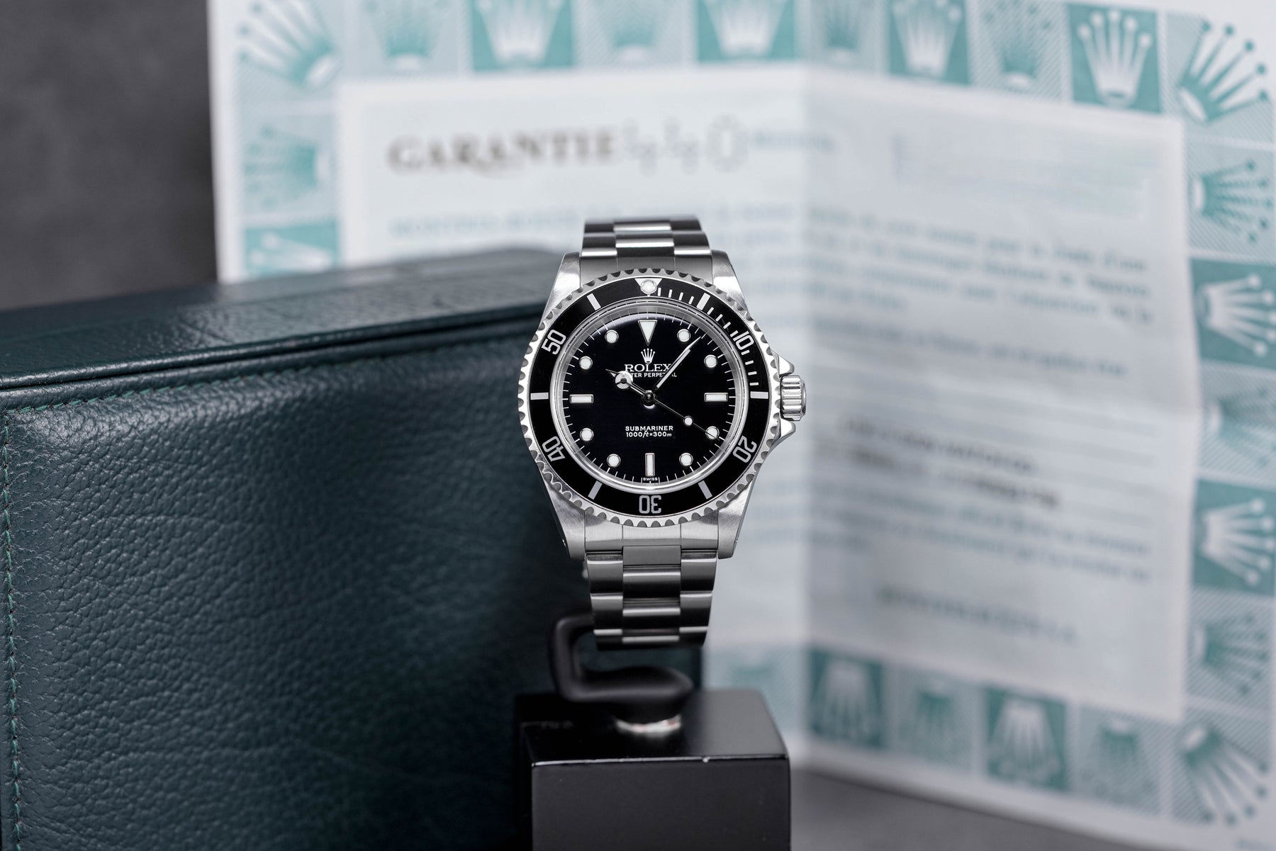 Rolex Submariner No Date Swiss Only