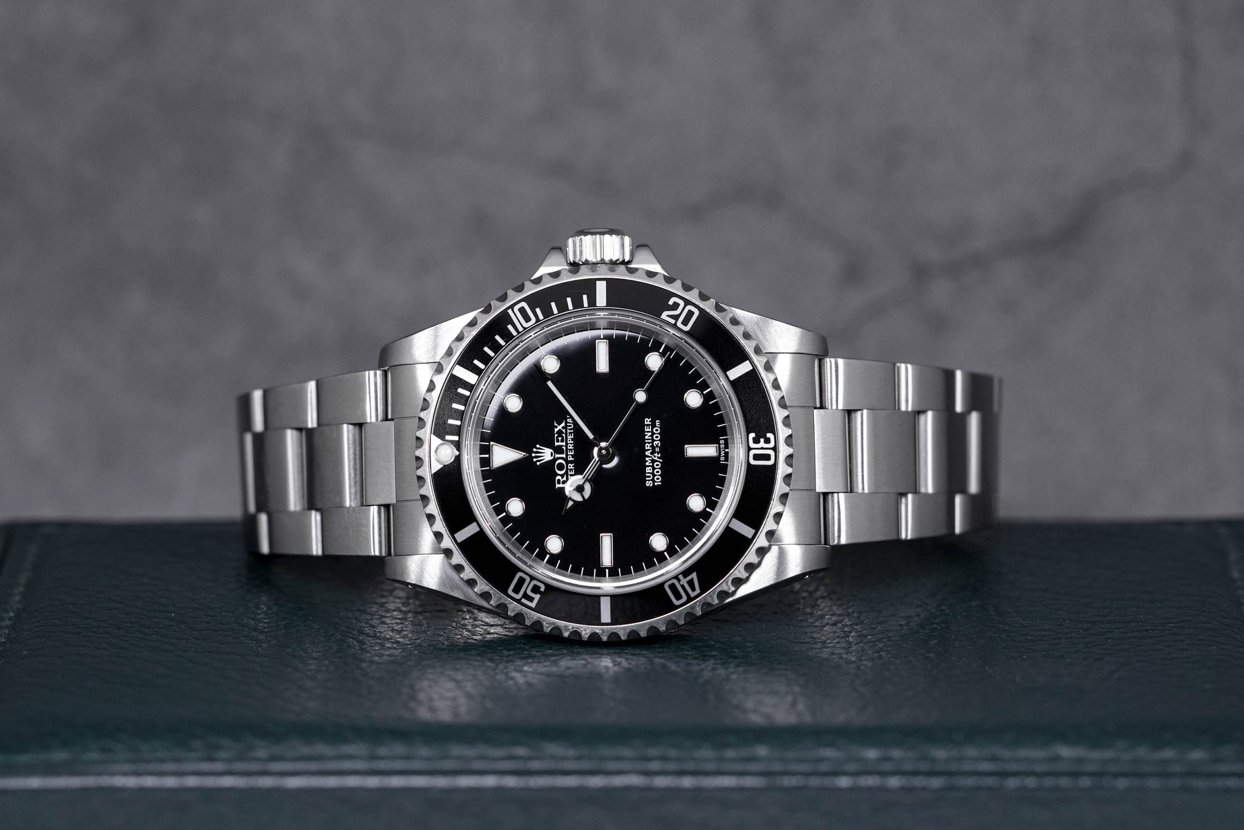 Rolex Submariner No Date Swiss Only
