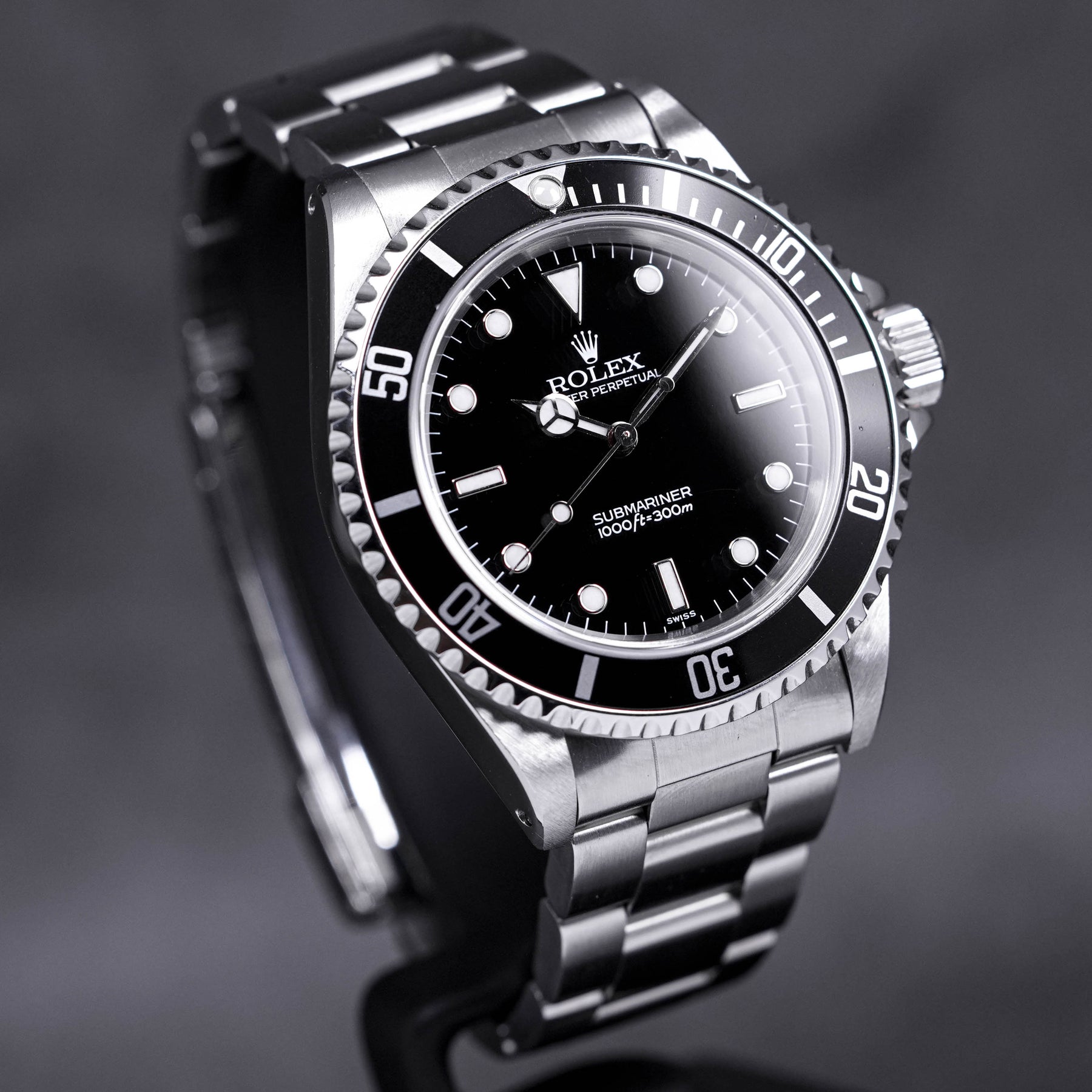 Rolex Submariner No Date 2 Liners A Series