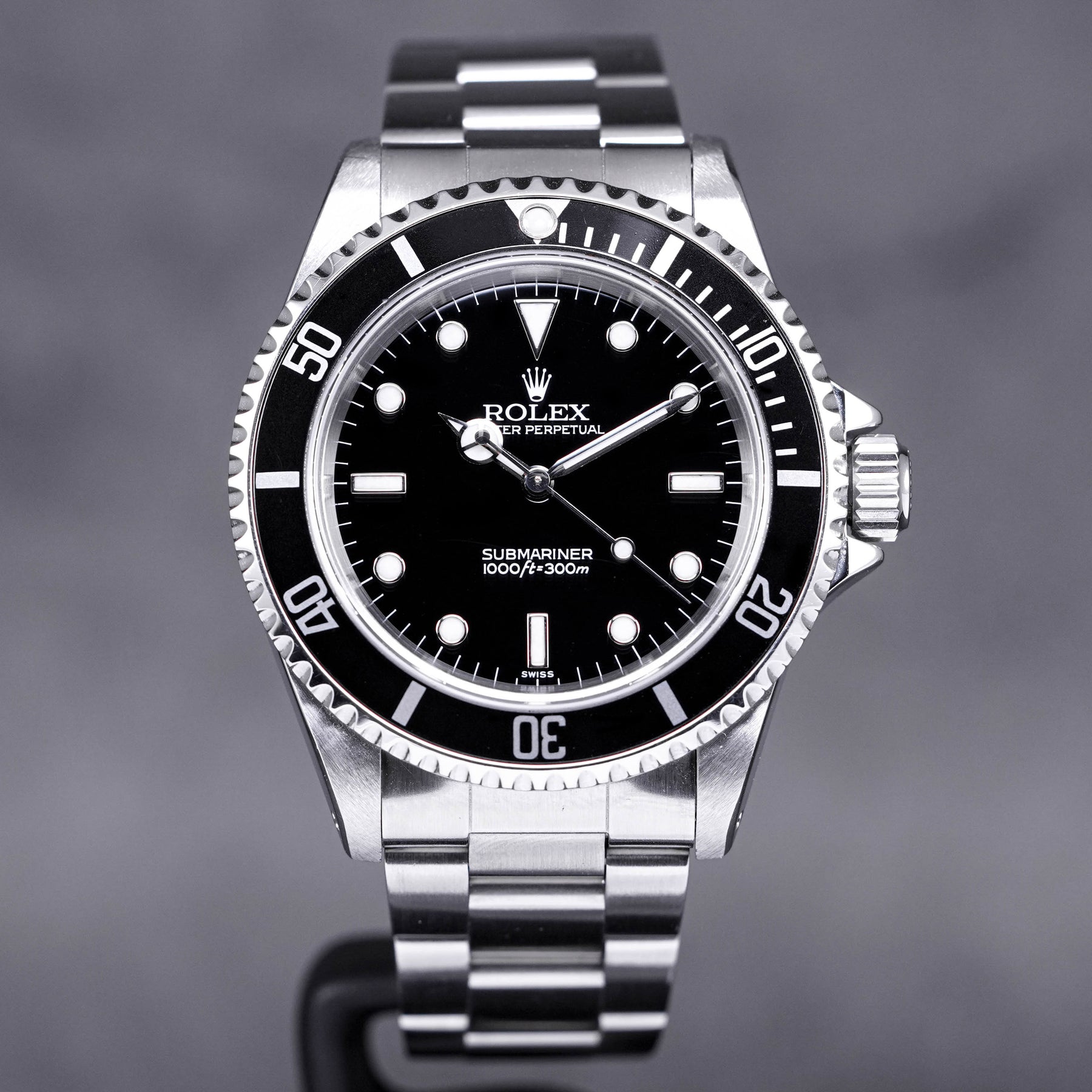 Rolex Submariner No Date 2 Liners A Series
