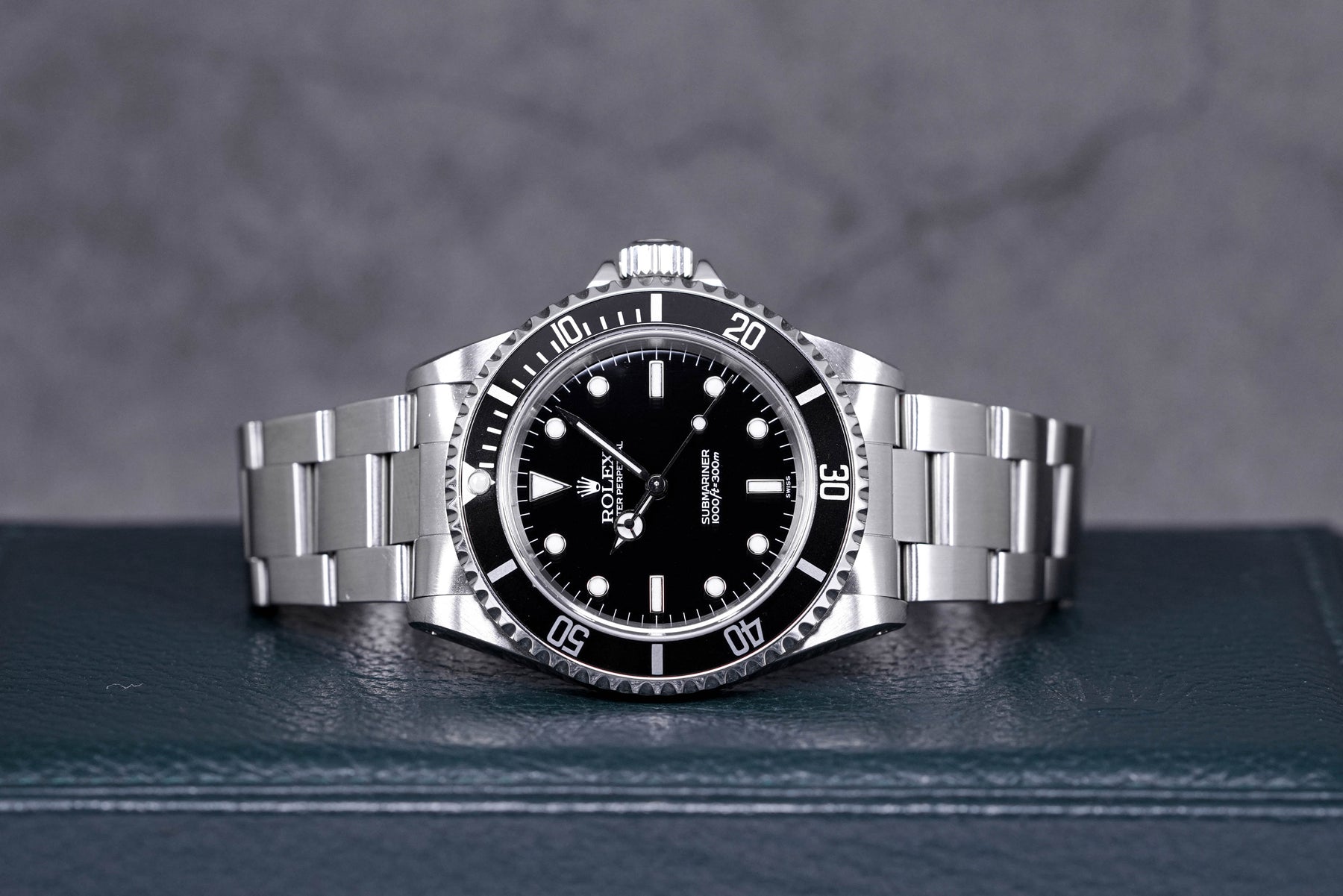 Rolex Submariner No Date 2 Liners A Series