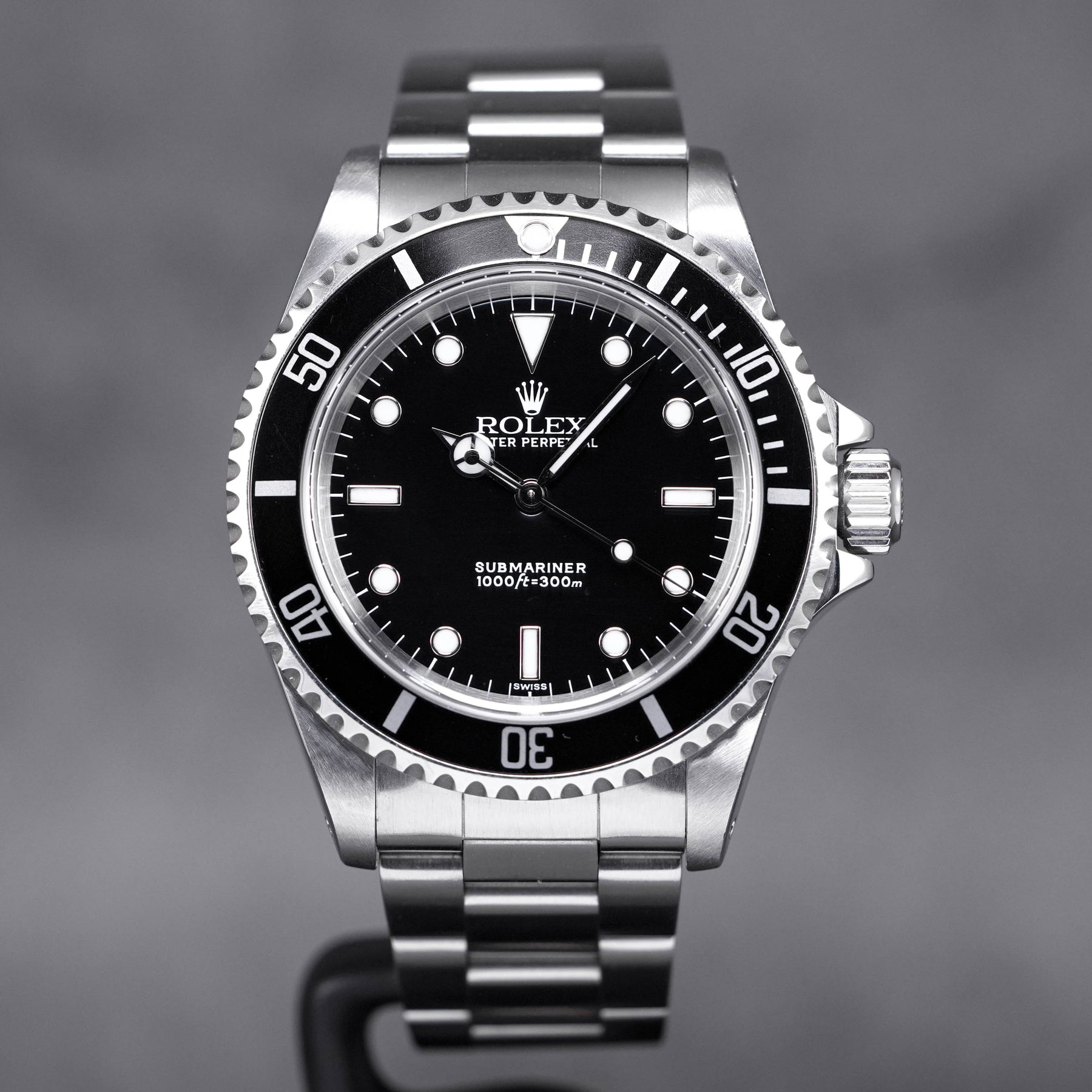Rolex Submariner No Date Swiss Only