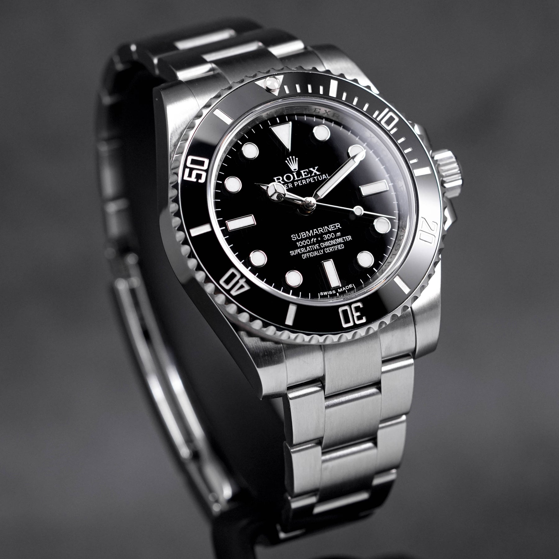 Rolex Submariner No Date 2016