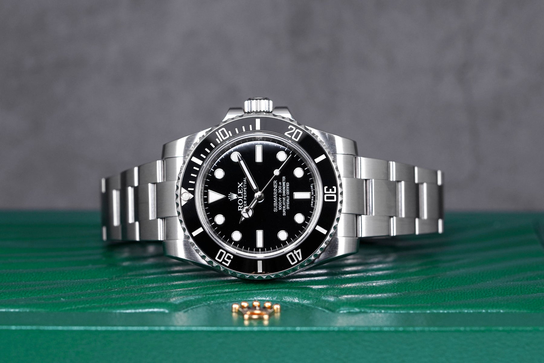 Rolex Submariner No Date 2016