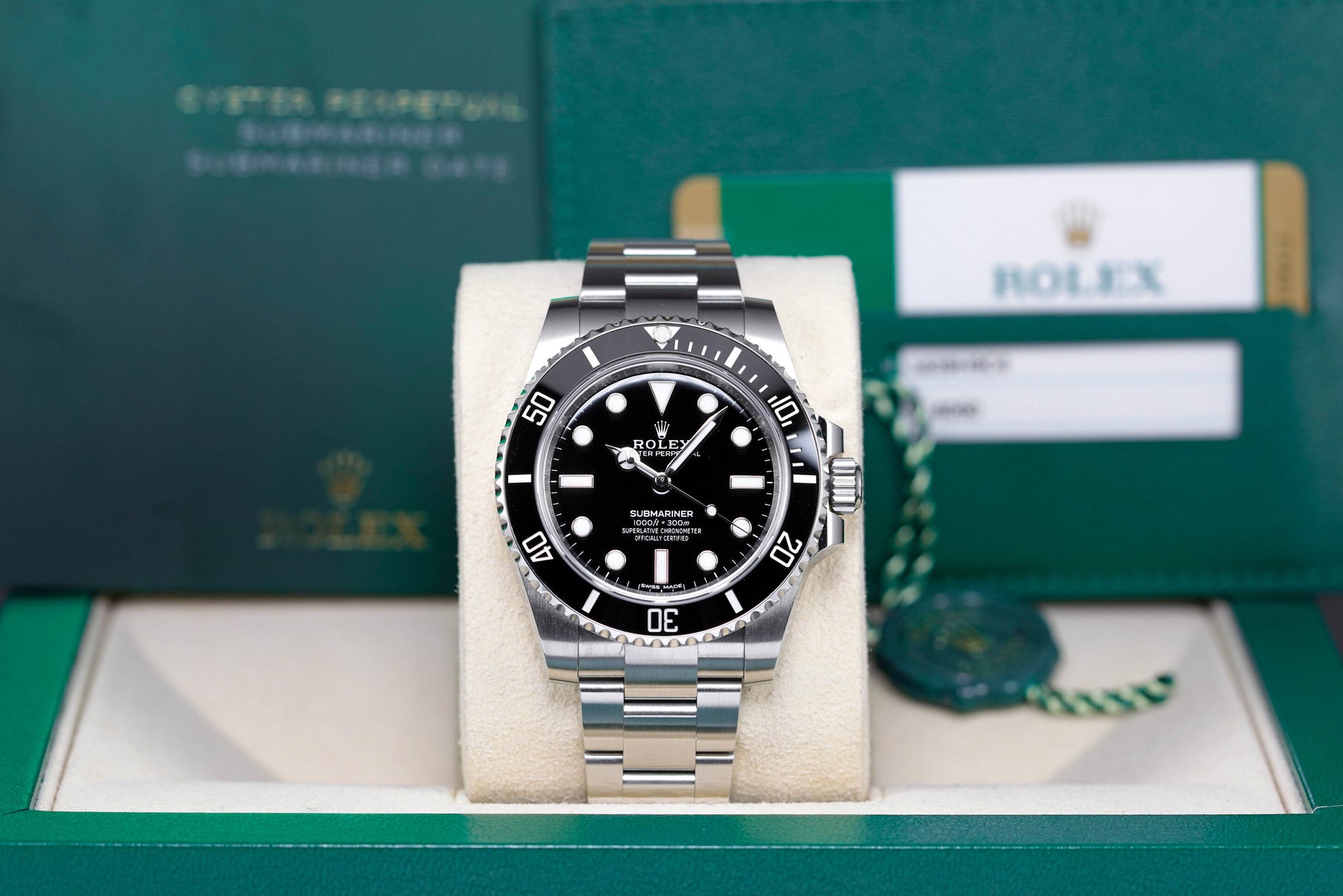 Rolex Submariner No Date 114060