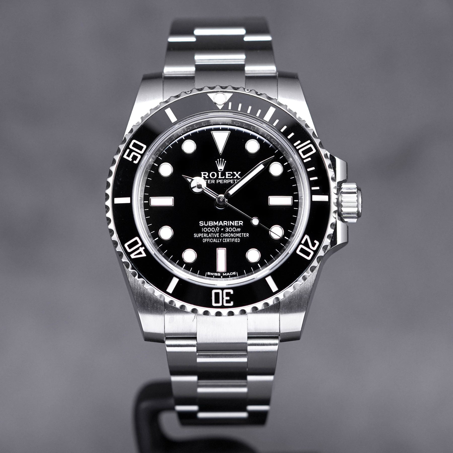 Rolex Submariner No Date 114060