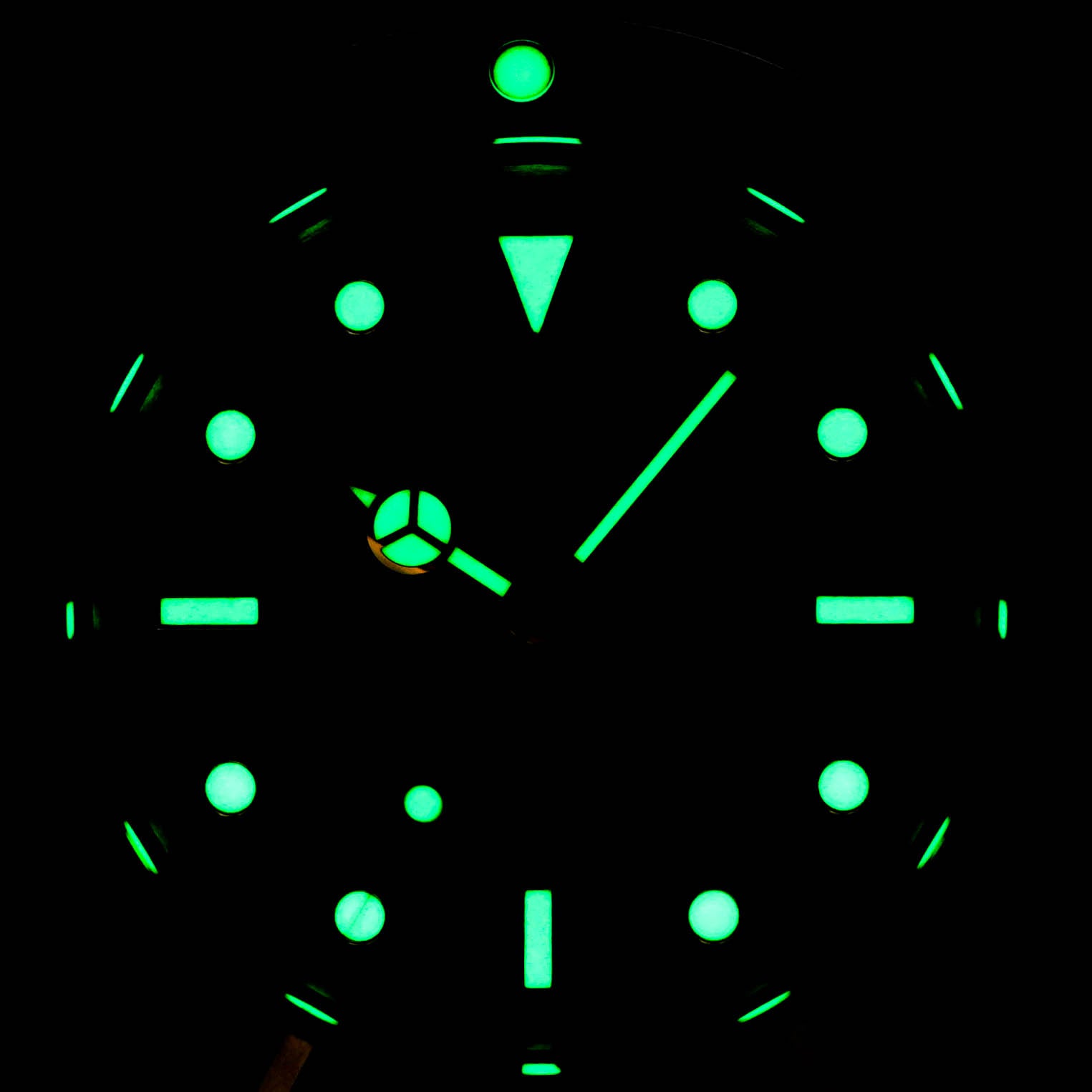 Rolex Submariner No Date 2 Liners F Series