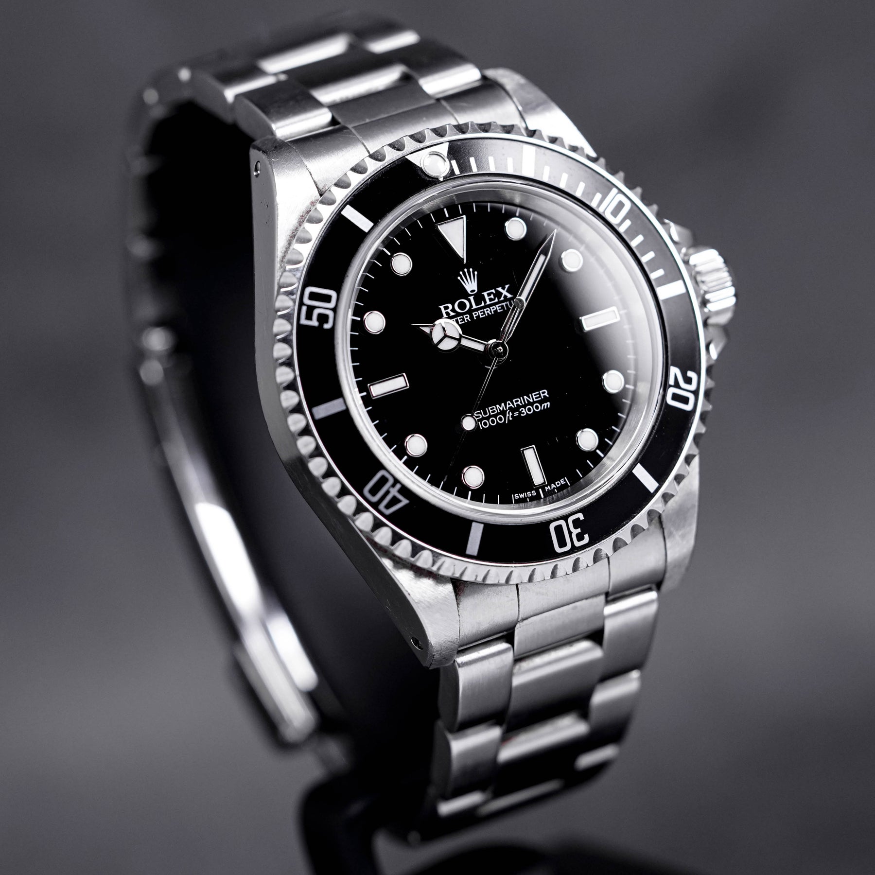 Rolex Submariner No Date 2 Liners F Series