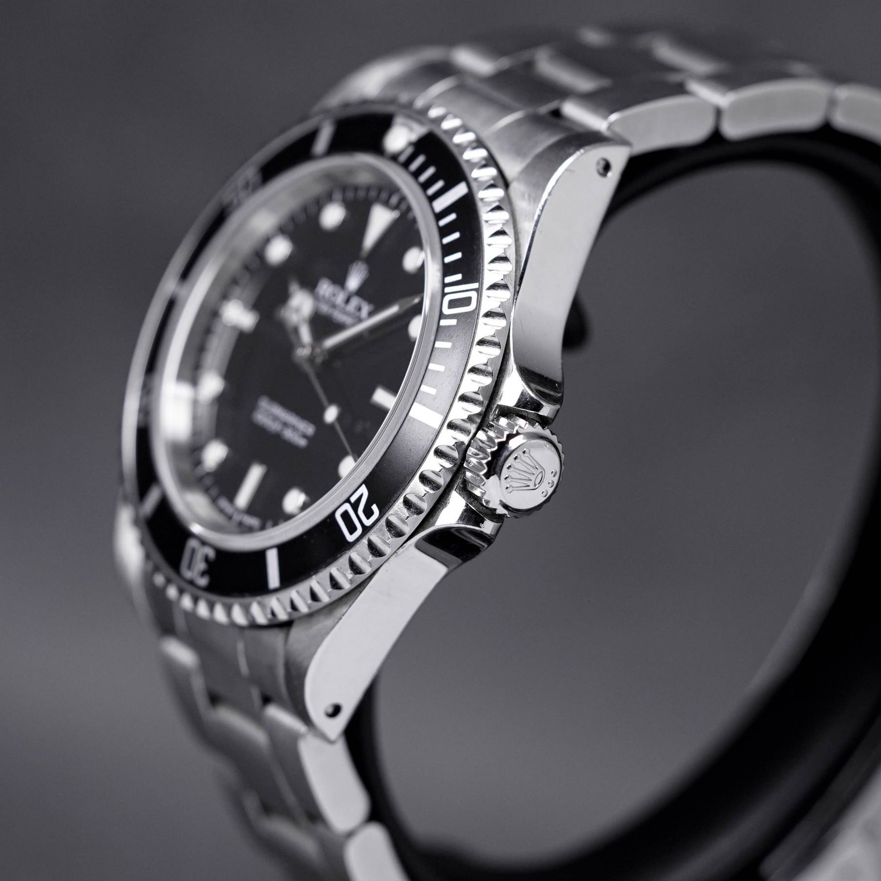 Rolex Submariner No Date 2 Liners F Series
