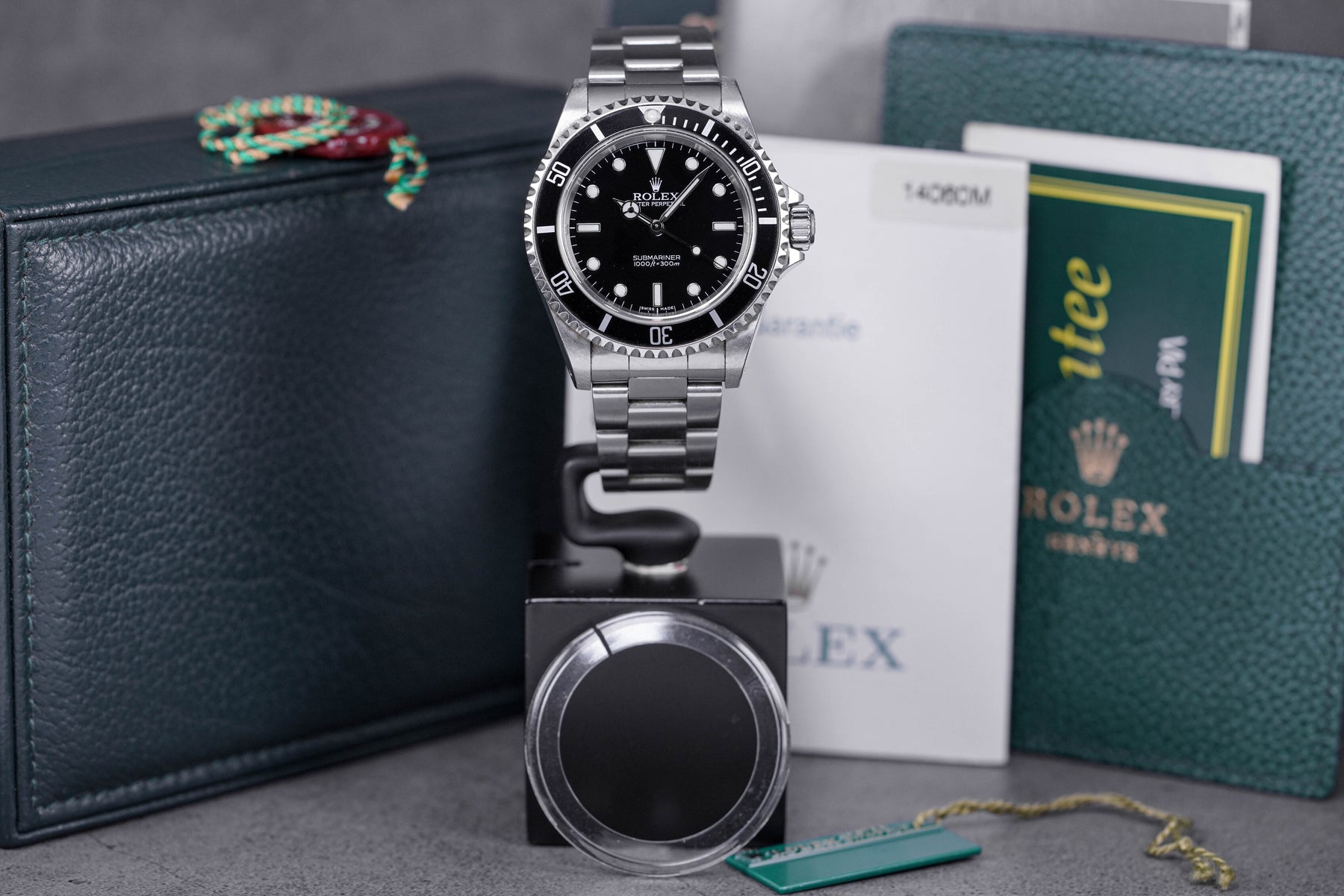 Rolex Submariner No Date 2 Liners F Series
