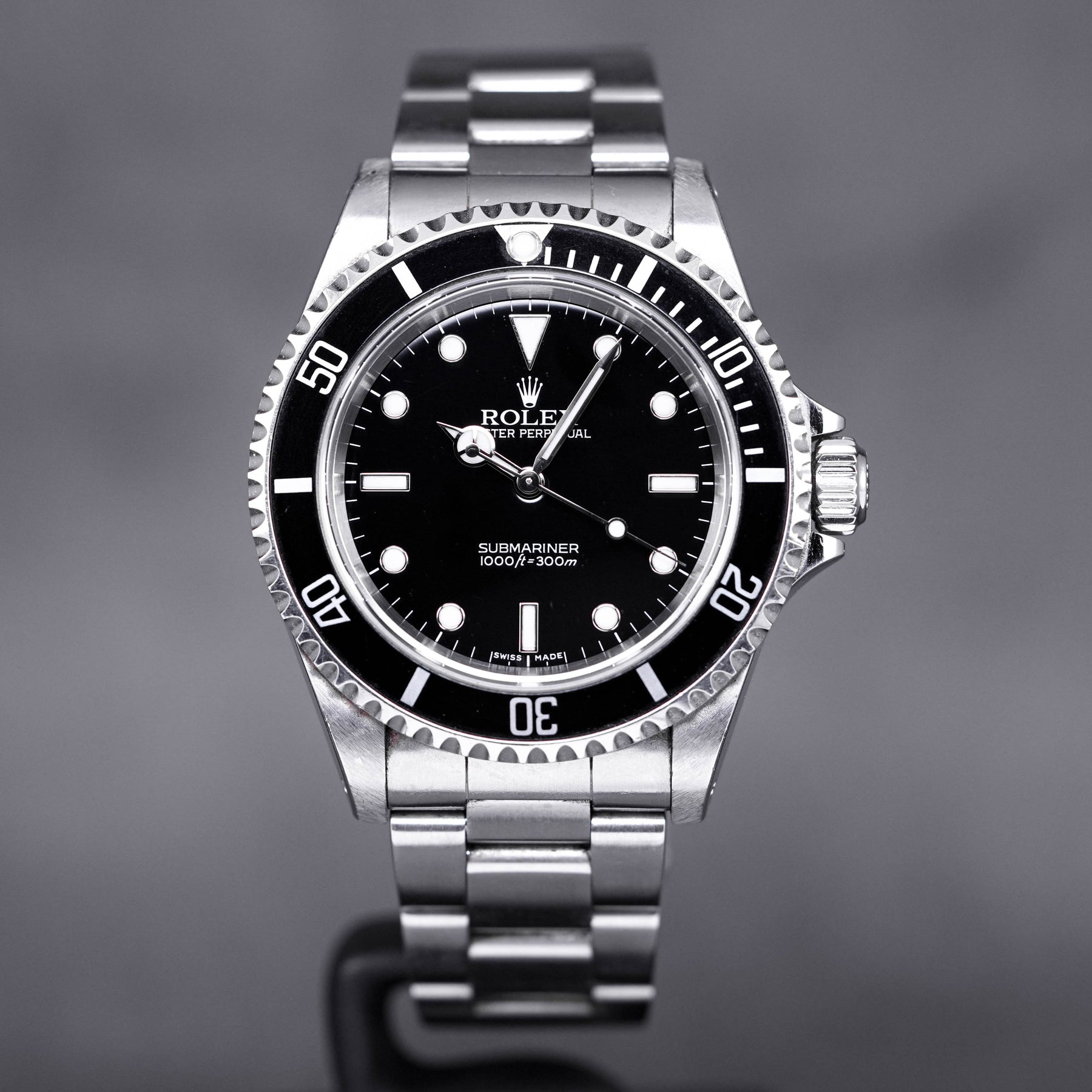 Rolex Submariner No Date 2 Liners F Series