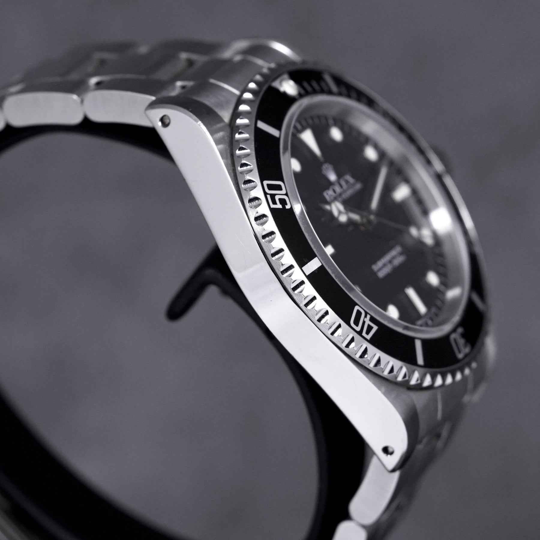 ROLEX SUBMARINER NO DATE 2 LINERS 1996
