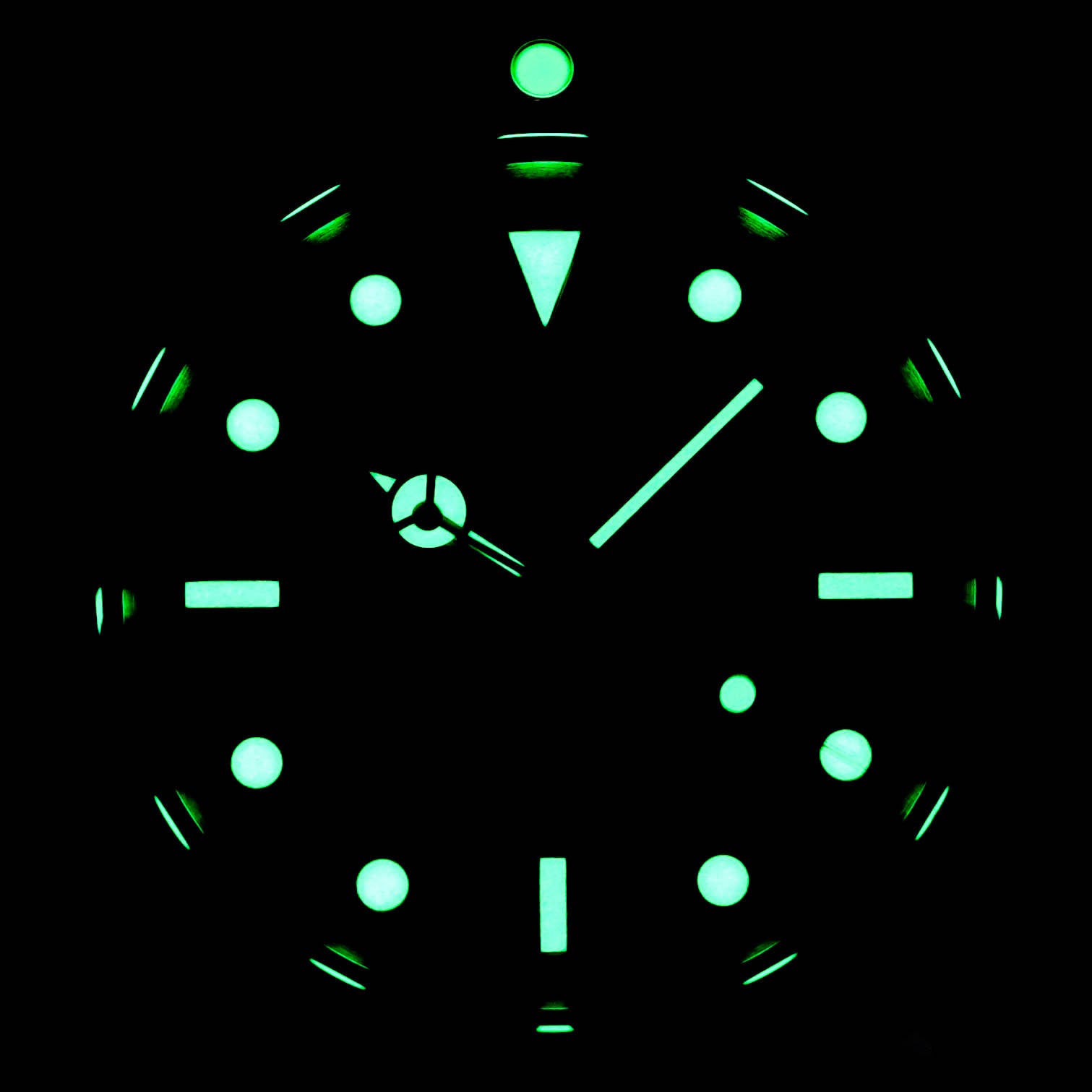 ROLEX SUBMARINER NO DATE 2 LINERS