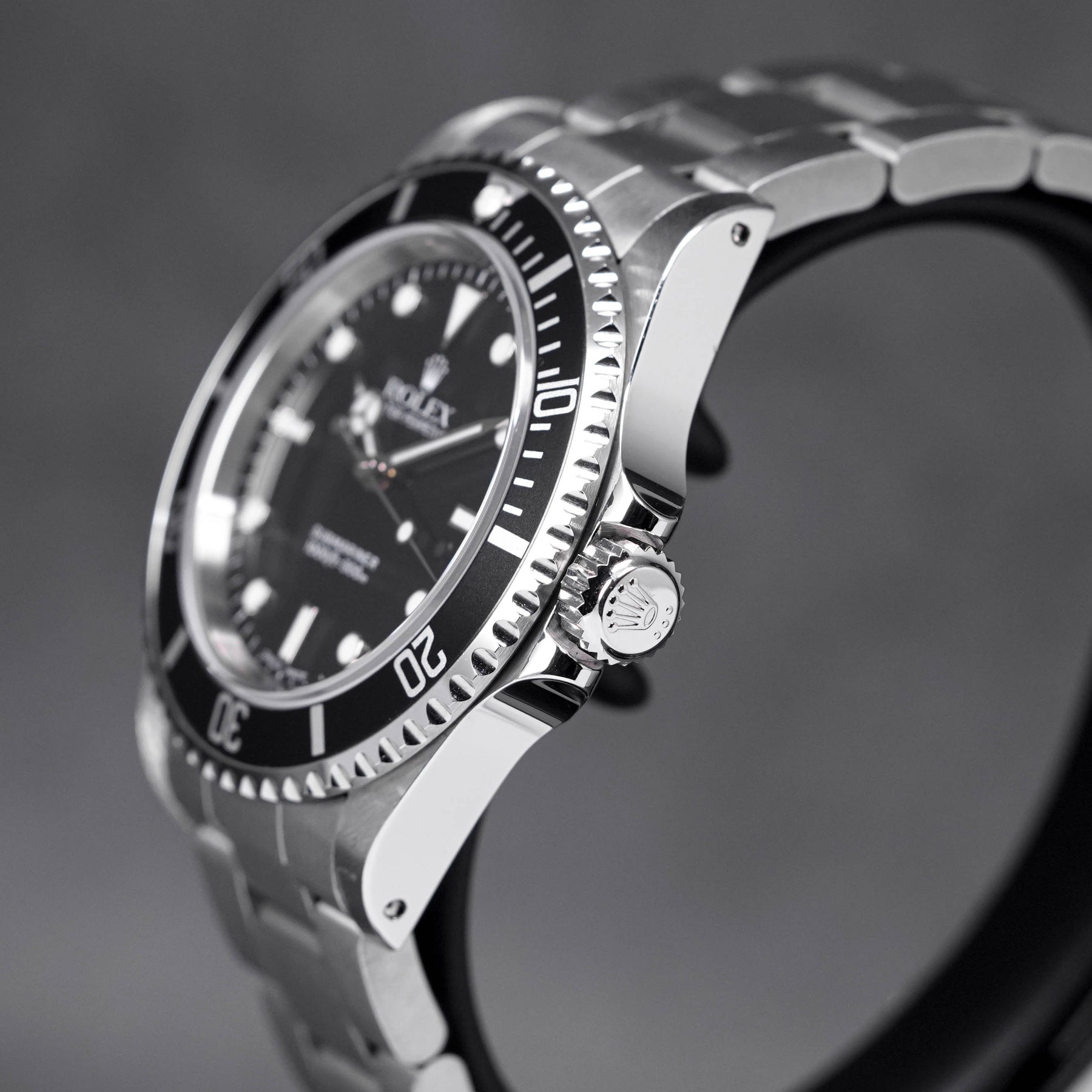 ROLEX SUBMARINER NO DATE 2 LINERS