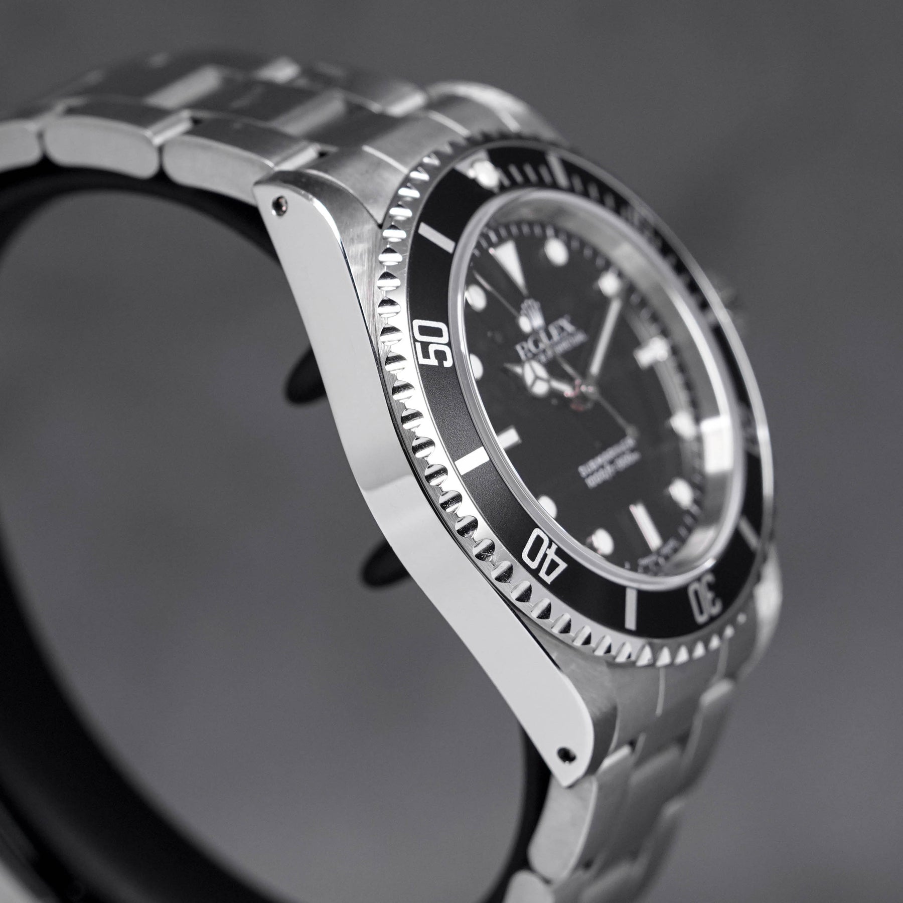 ROLEX SUBMARINER NO DATE 2 LINERS