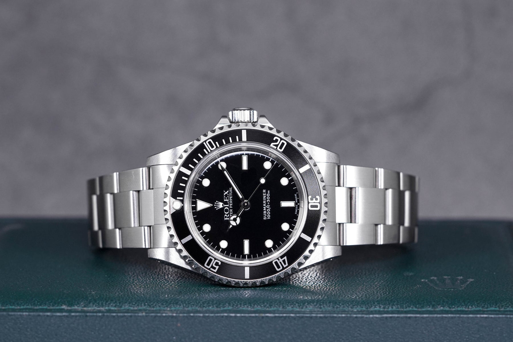 ROLEX SUBMARINER NO DATE 2 LINERS