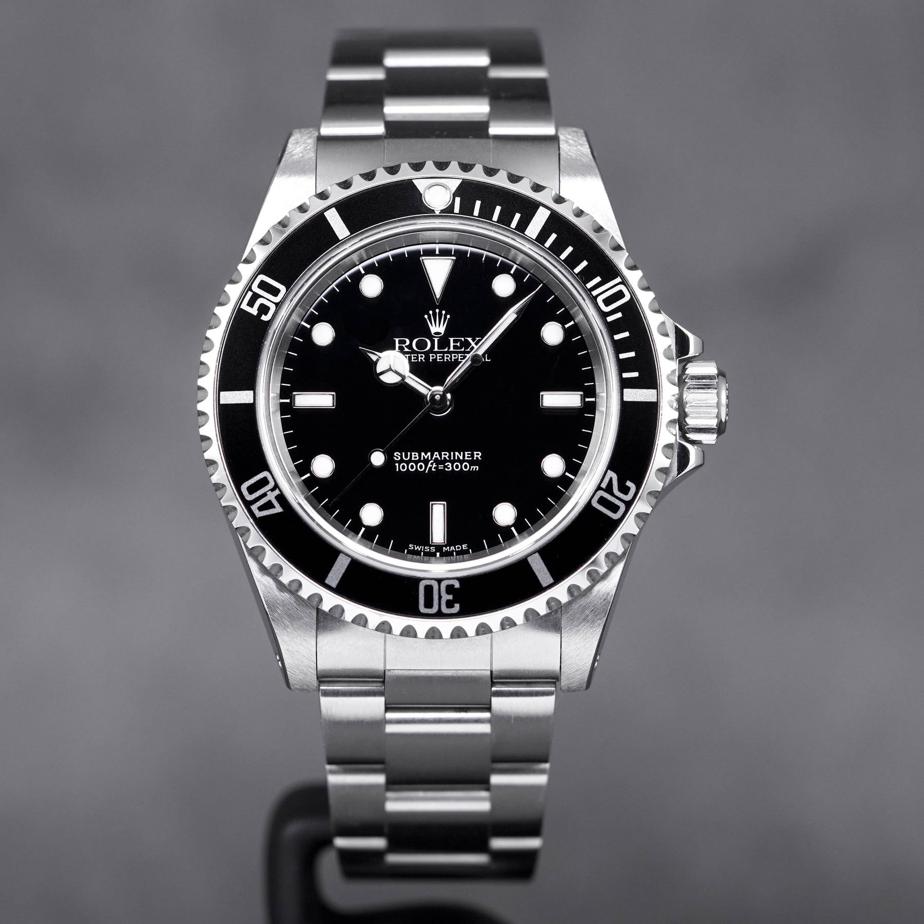 ROLEX SUBMARINER NO DATE 2 LINERS