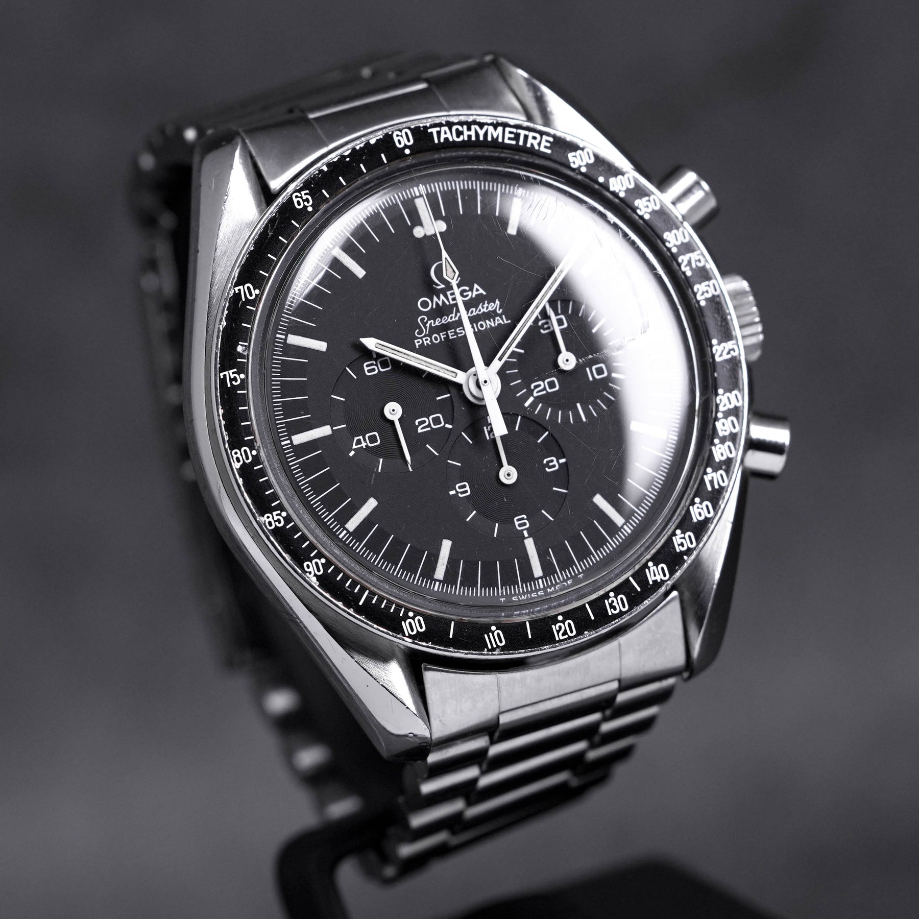 Omega Speedmaster Hesalite