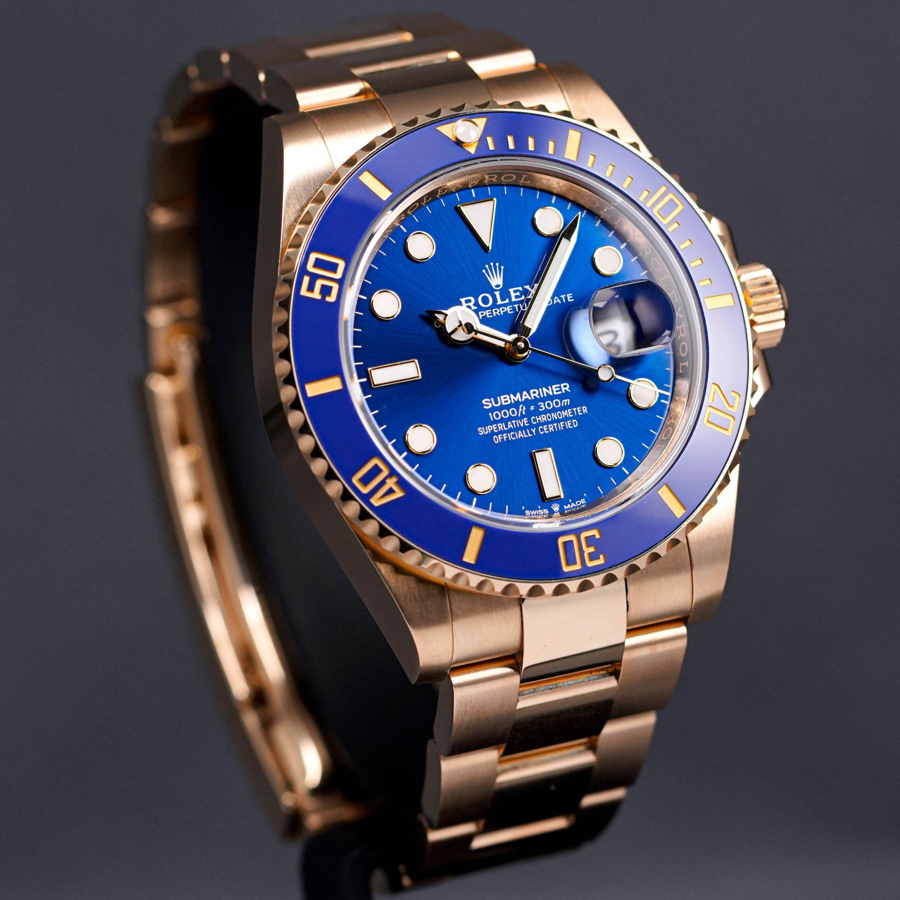 Rolex Submariner Date Yellowgold