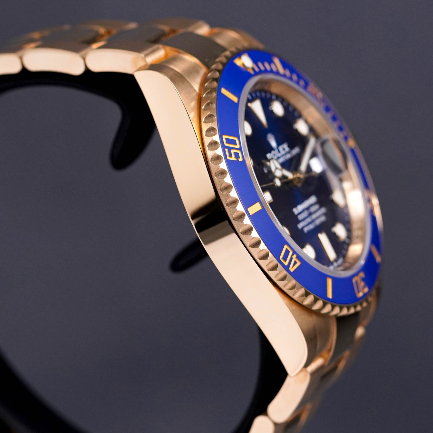 Rolex Submariner Date Yellowgold