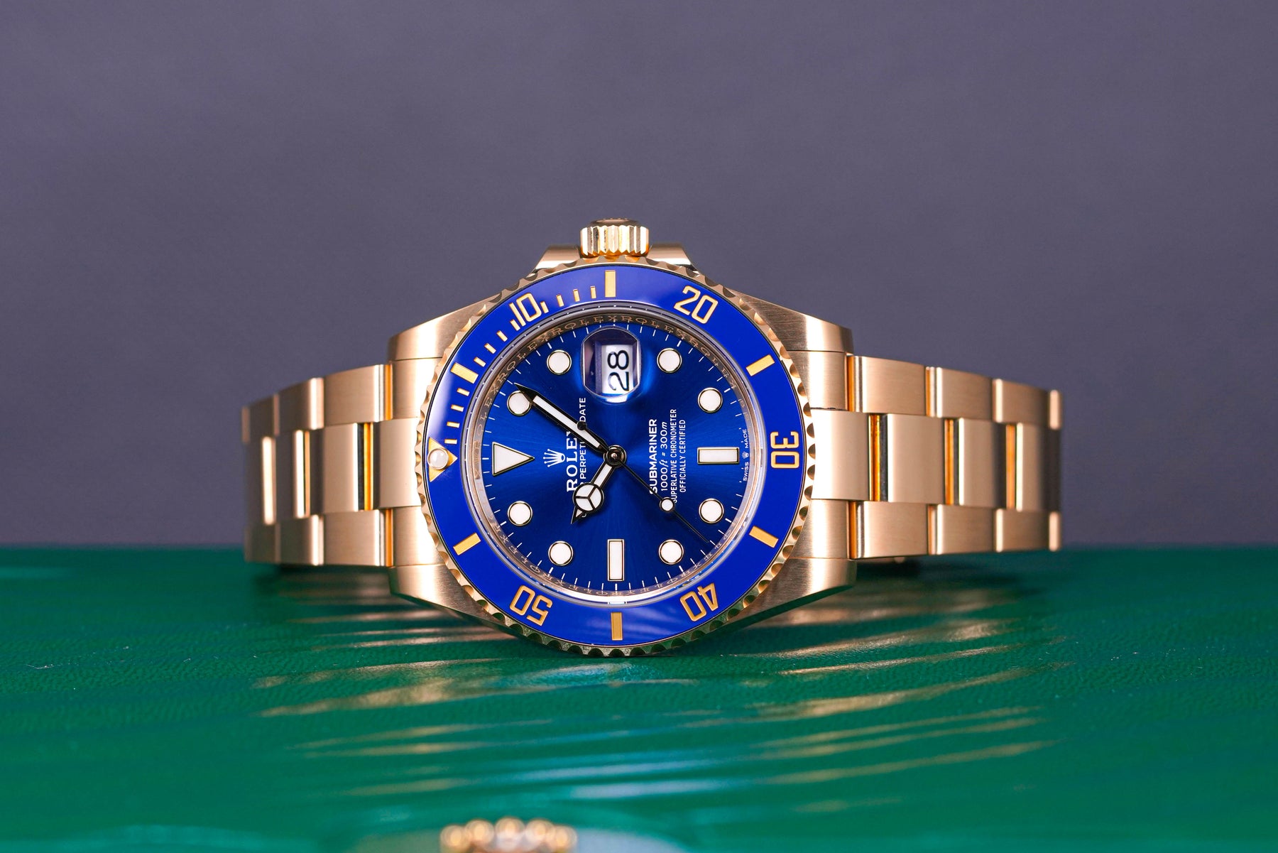 Rolex Submariner Date Yellowgold