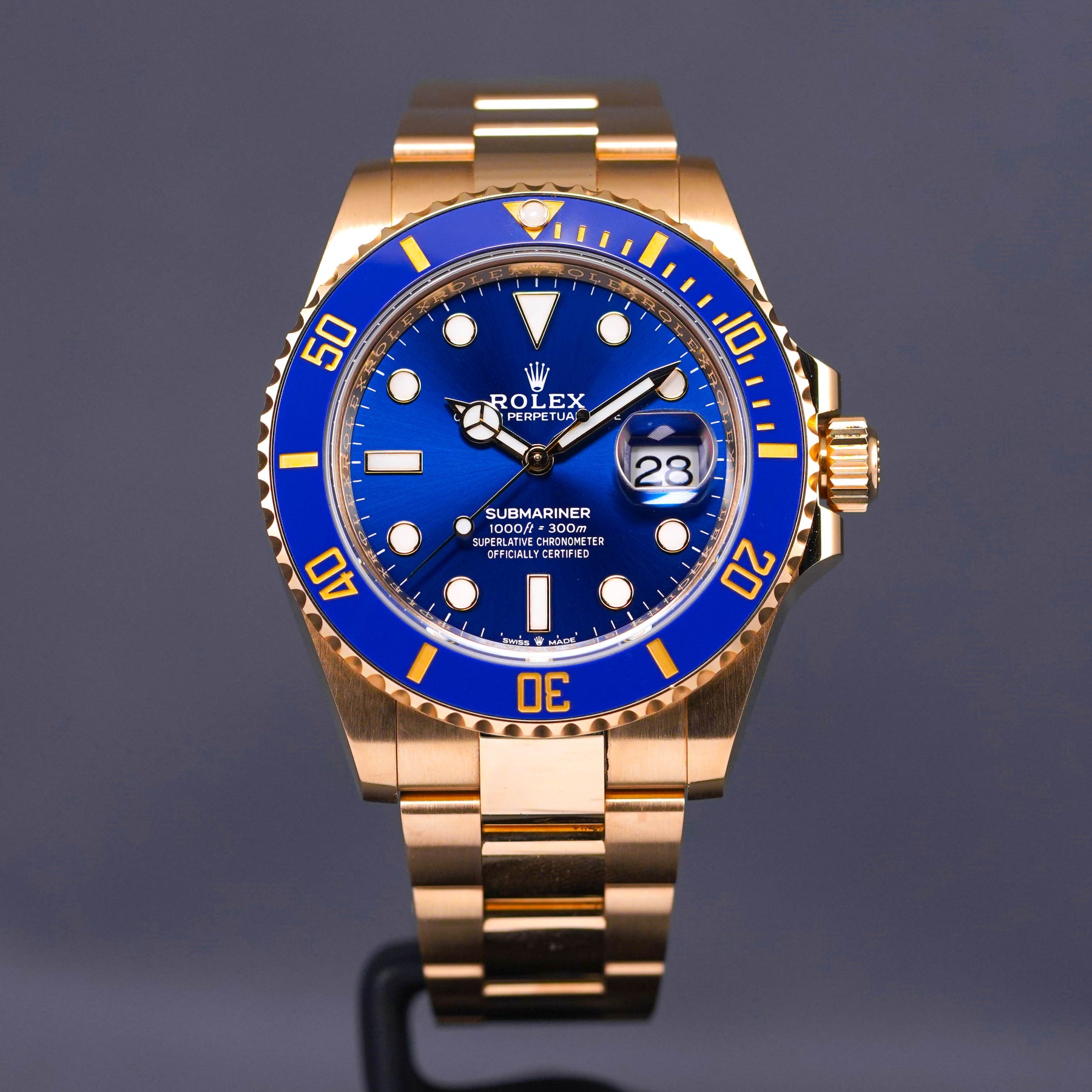 Rolex Submariner Date Yellowgold
